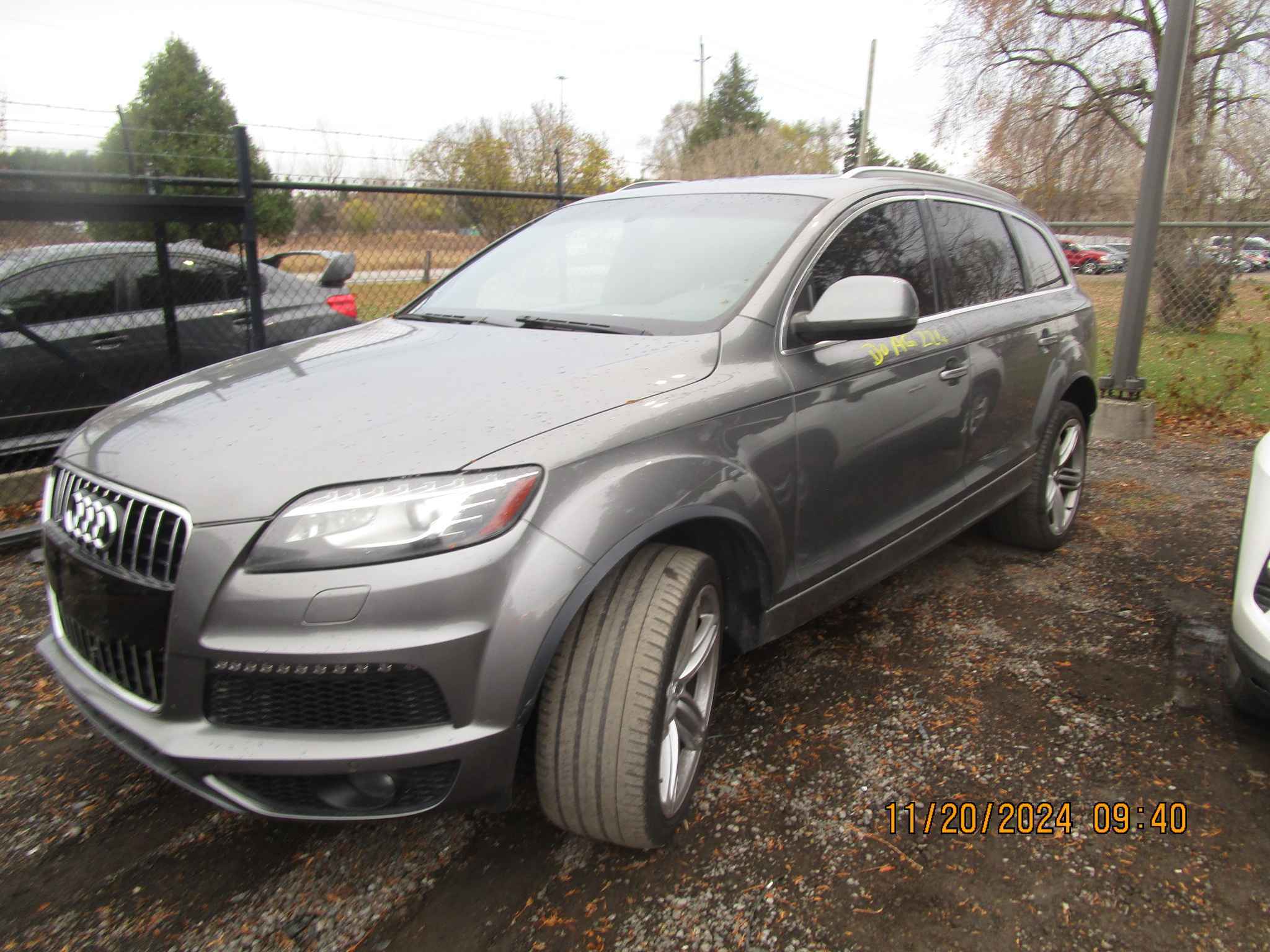 2013 Audi Q7