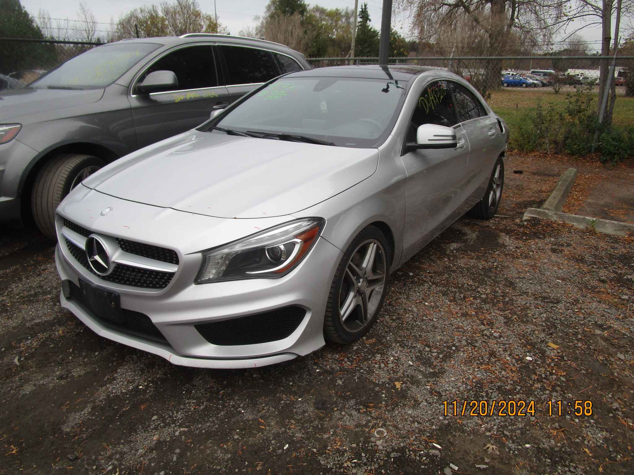 2016 Mercedes-Benz Cla-Class