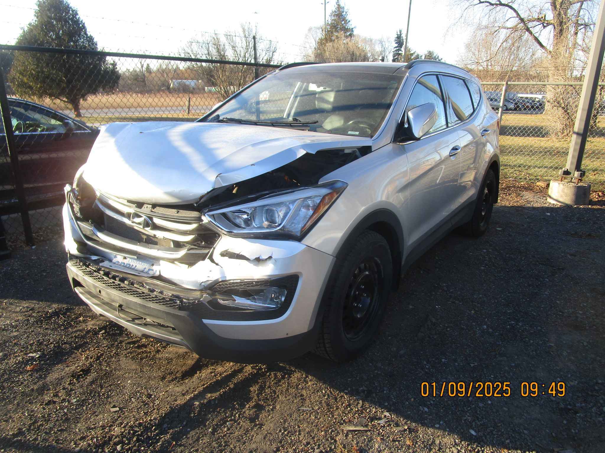 2015 Hyundai Santa Fe