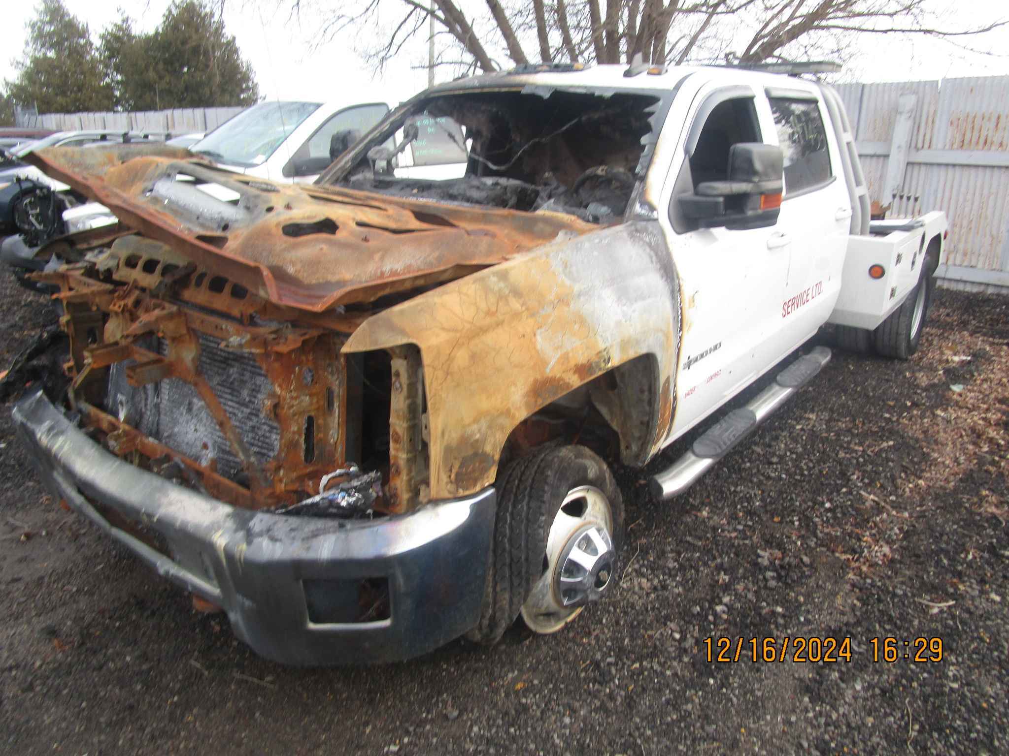 2017 GM Pickup (Chev.)