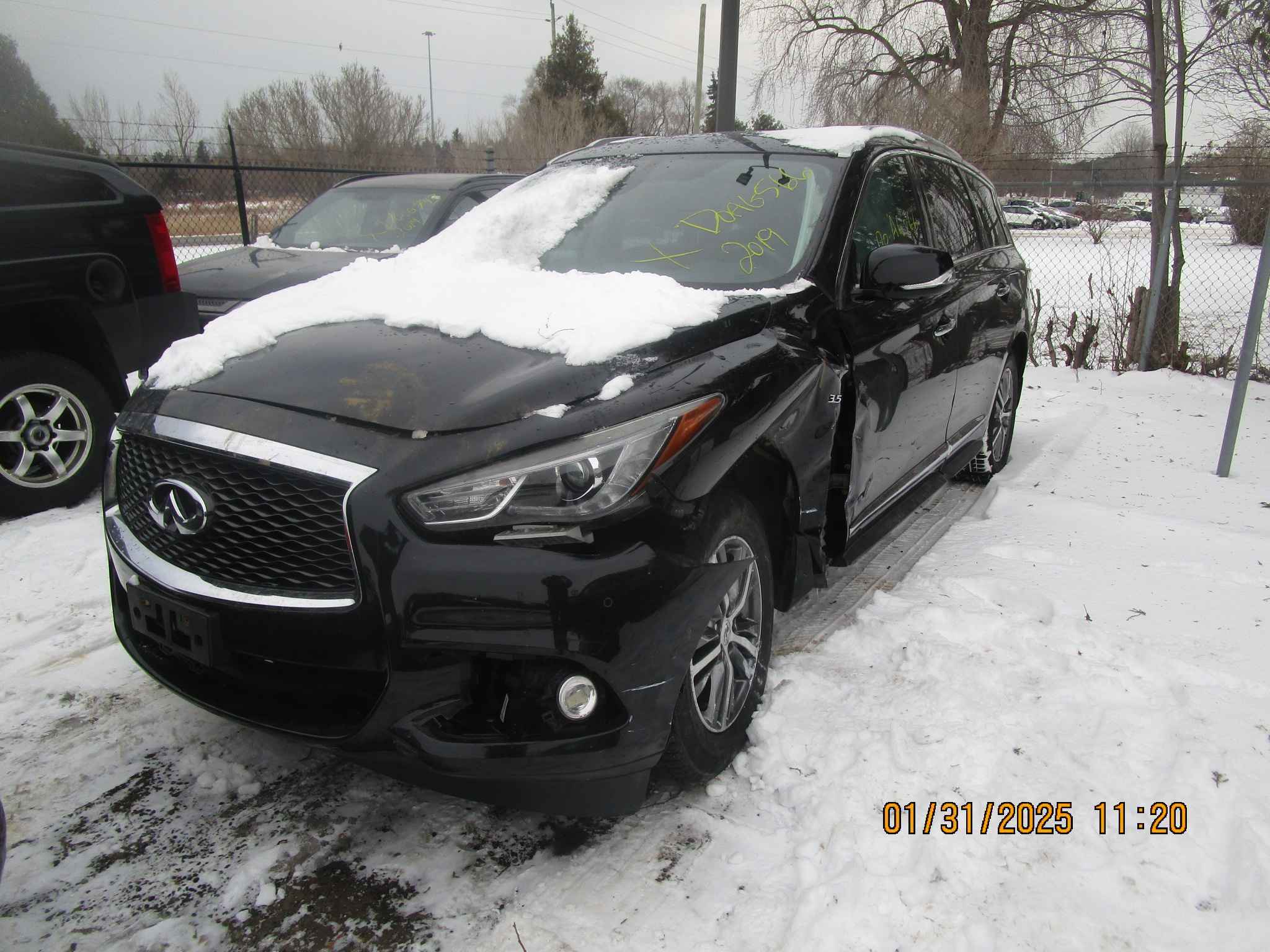 2019 Infiniti Infiniti Qx60