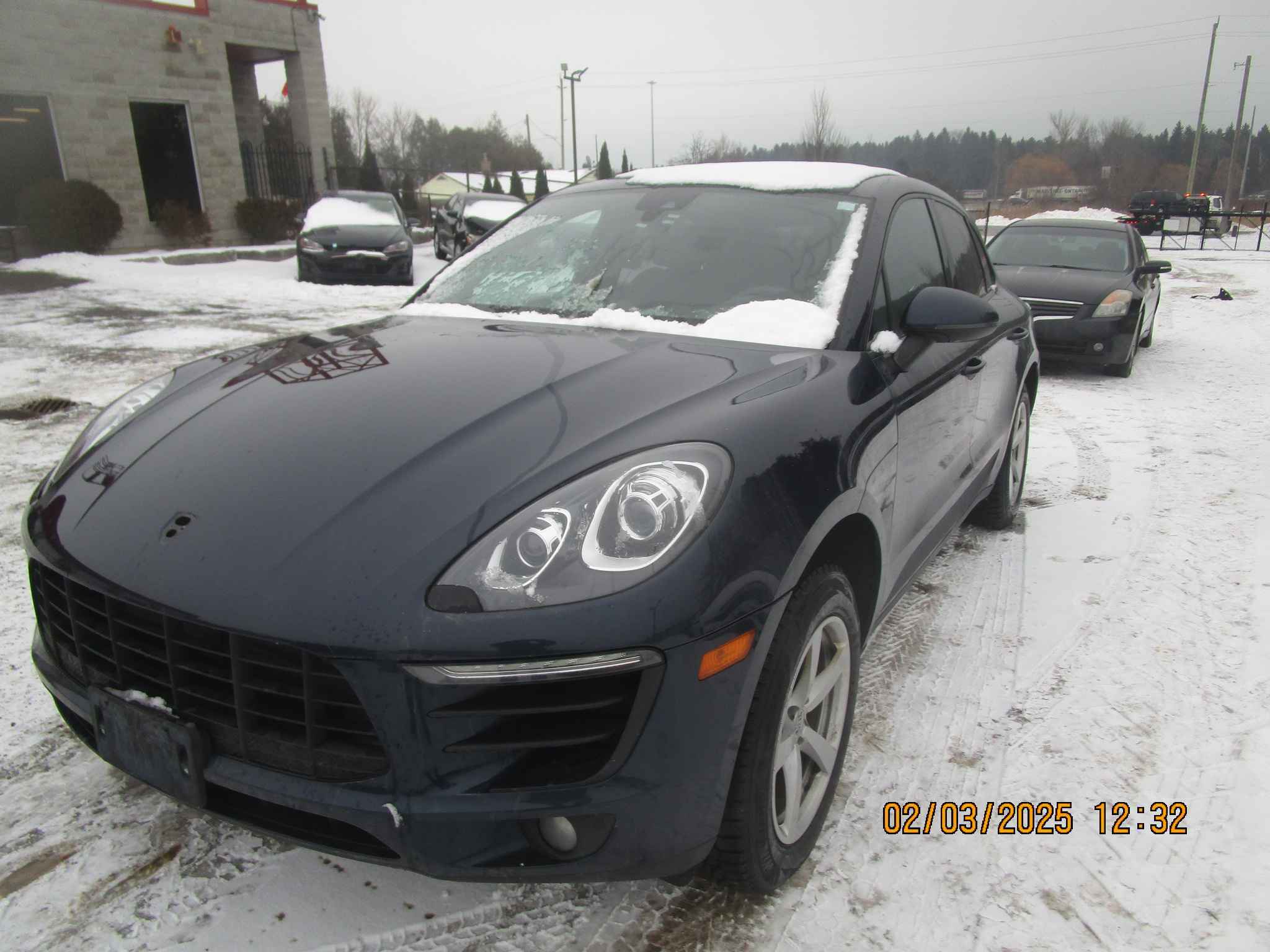 2017 Porsche Macan