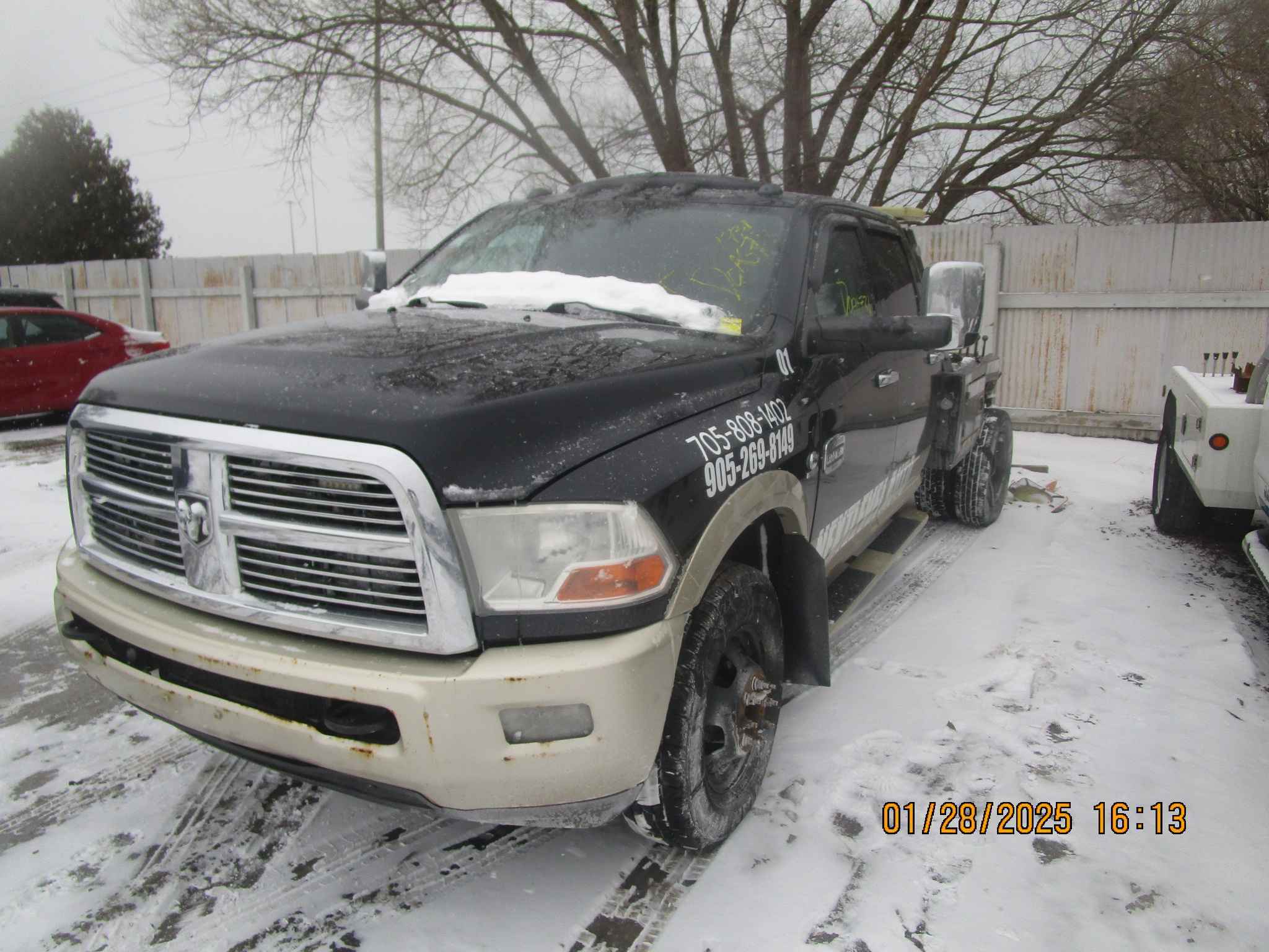 2012 Chrysler Pickup (Dodge)