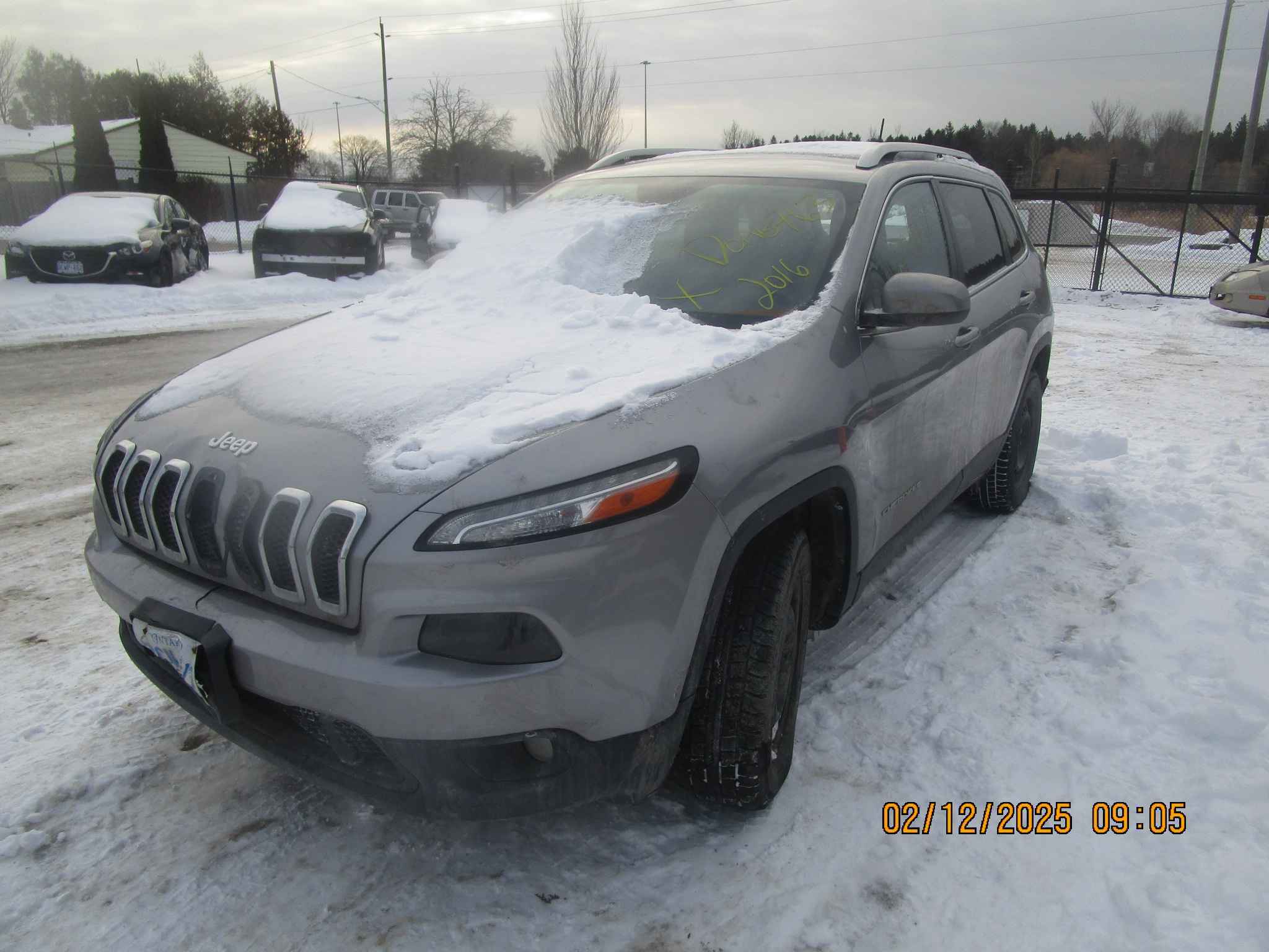 2016 Jeep Cherokee (All)