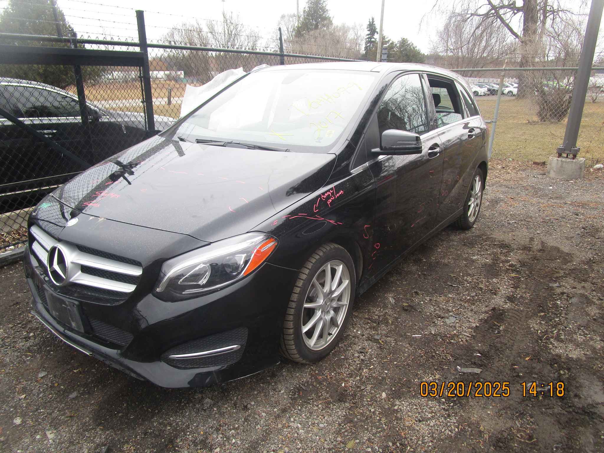 2017 Mercedes-Benz B-Class