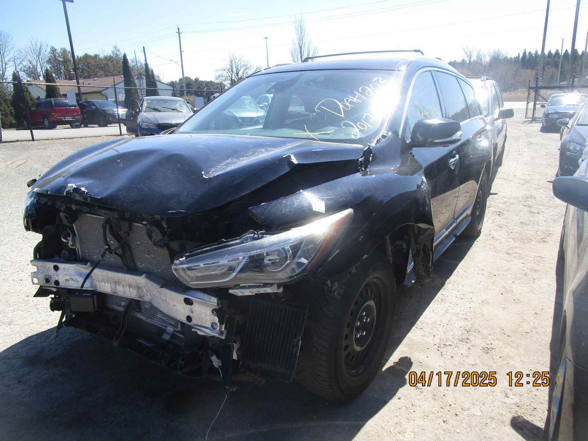 2017 Infiniti Infiniti Qx60