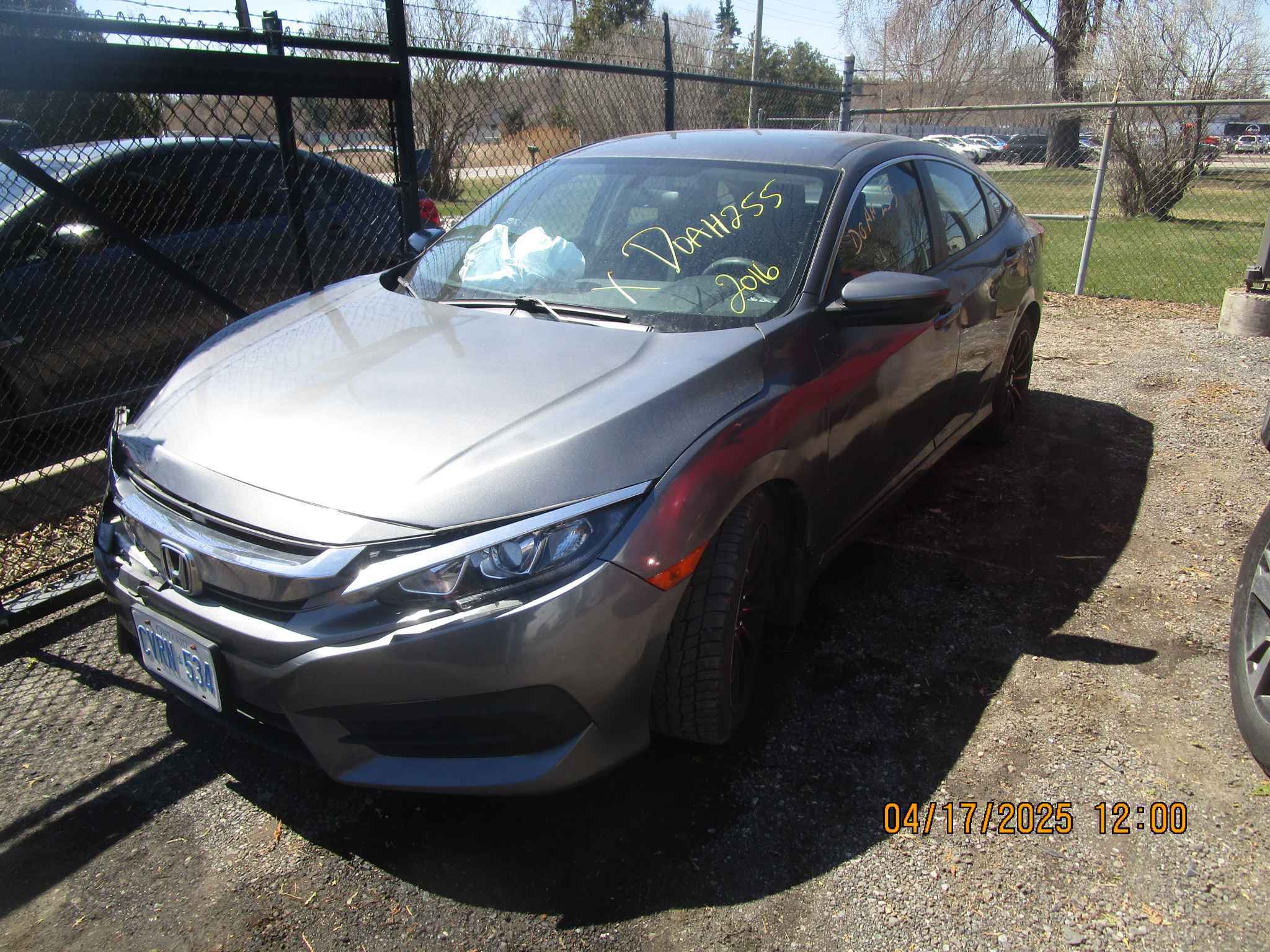 2016 Honda Civic
