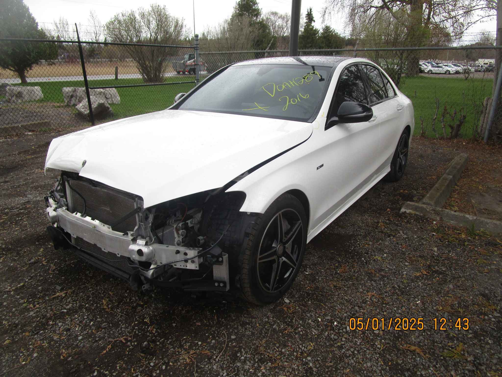 2016 Mercedes-Benz C-Class