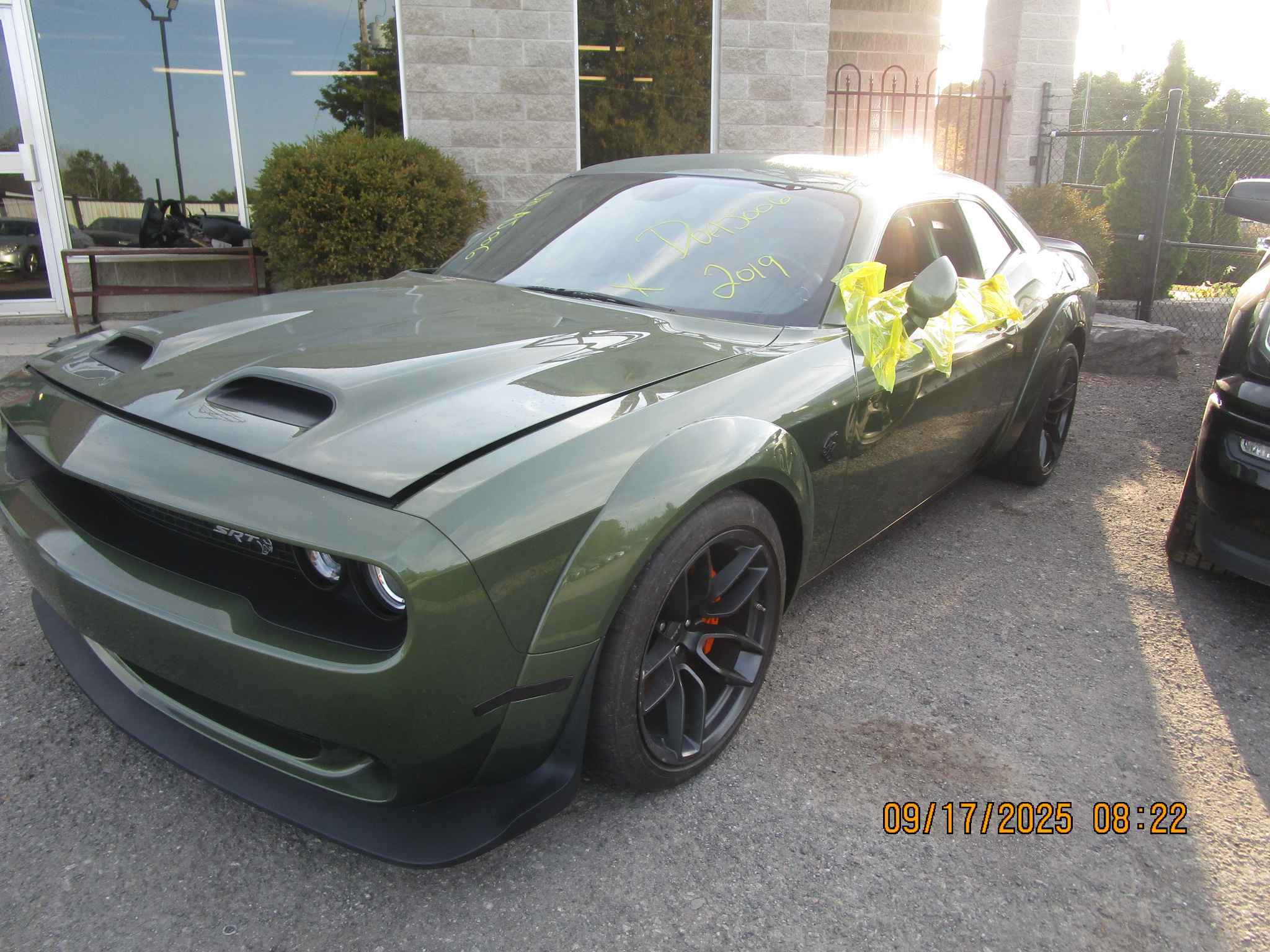 2019 Chrysler Challenger