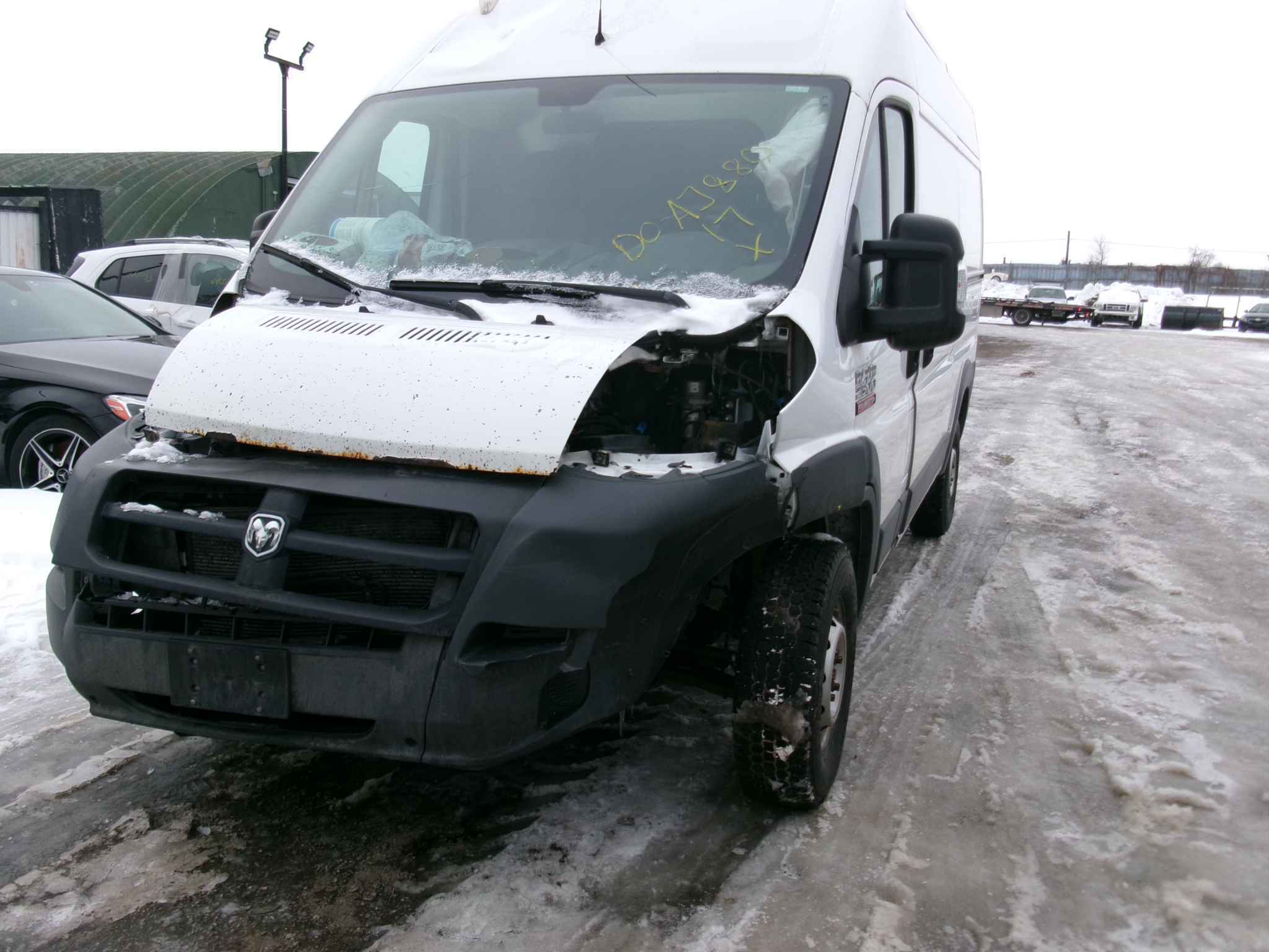 2017 Chrysler Van Dodge