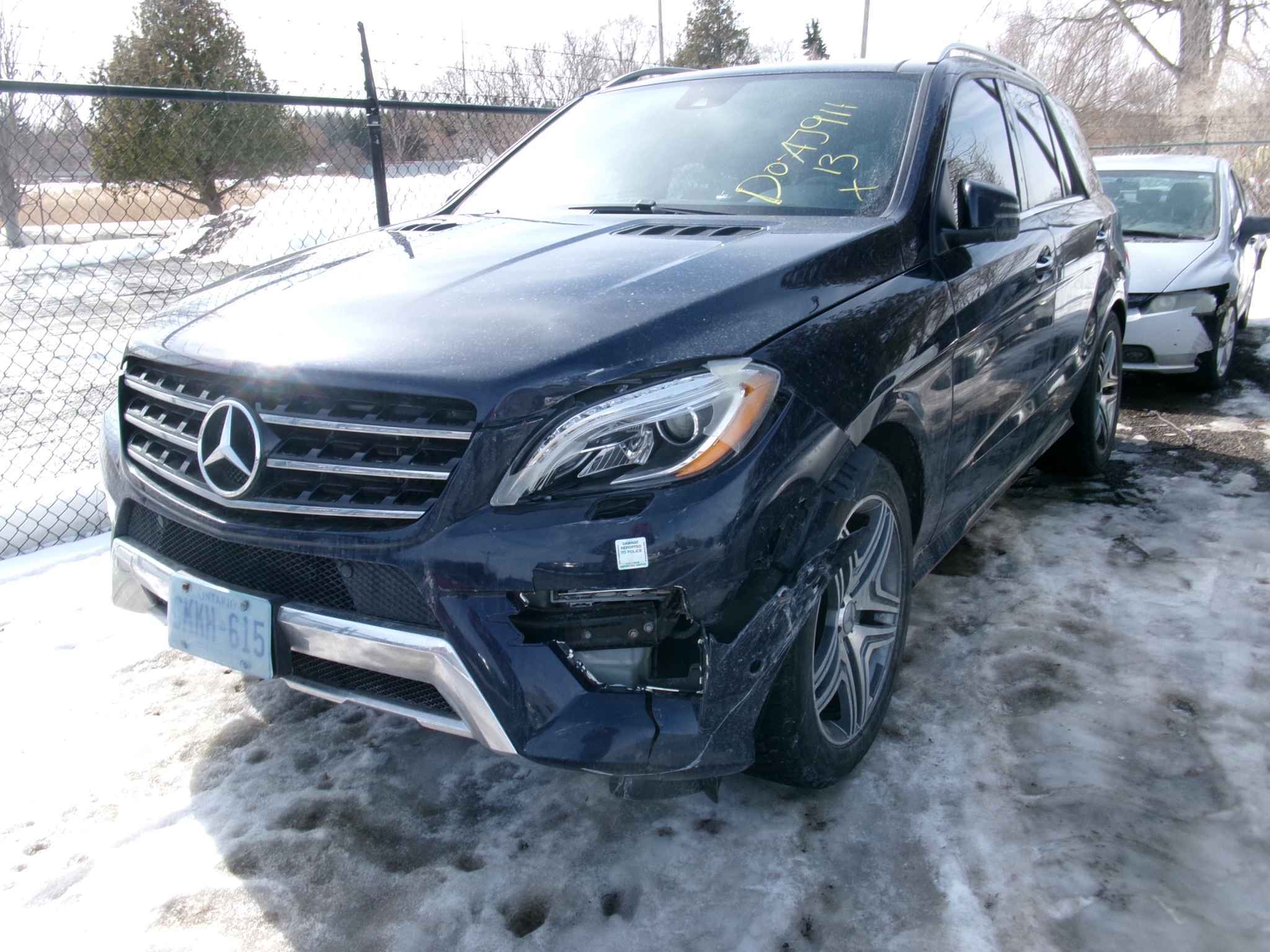 2013 Mercedes-Benz Ml-Class