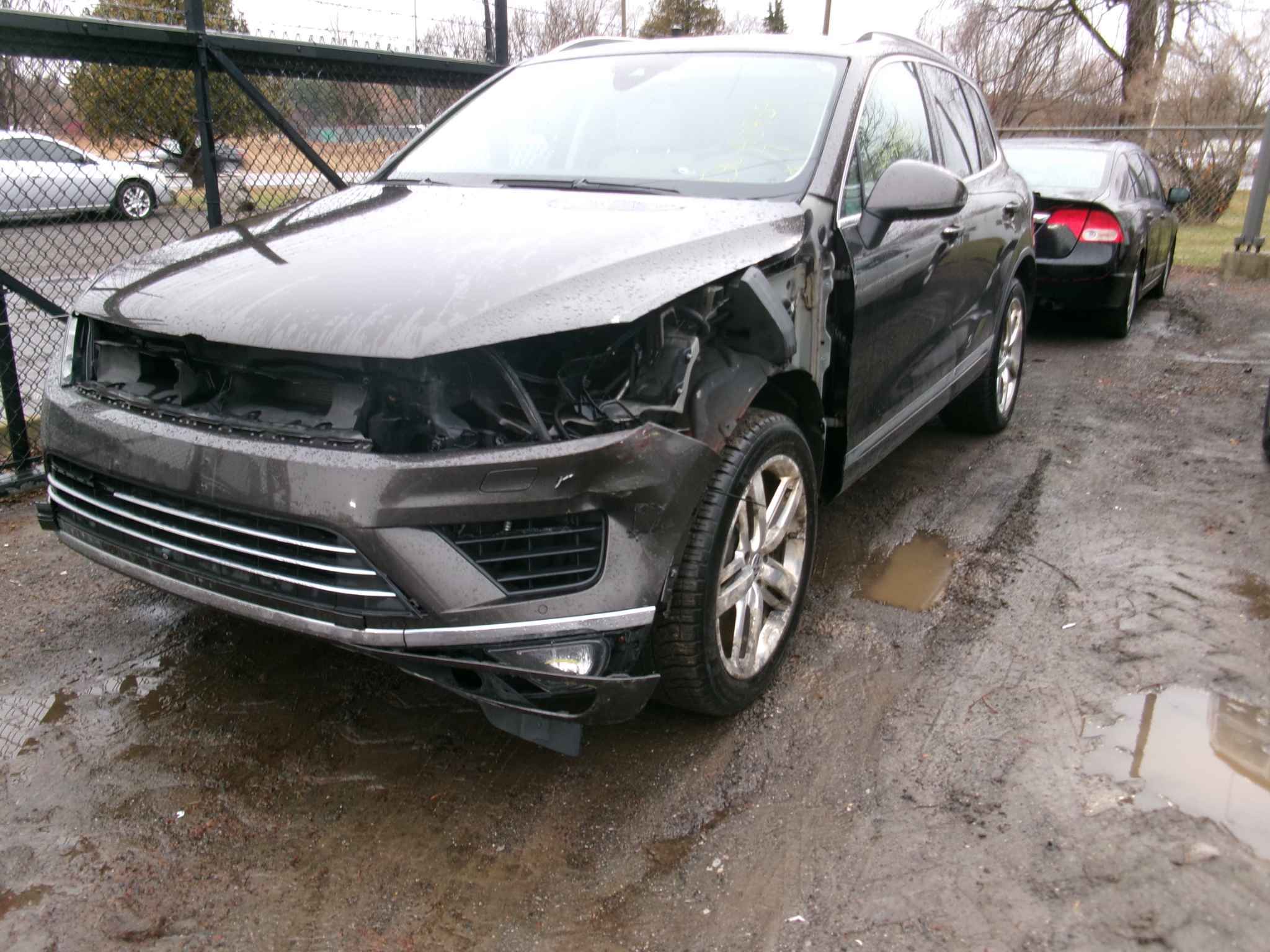 2017 Volkswagen Touareg