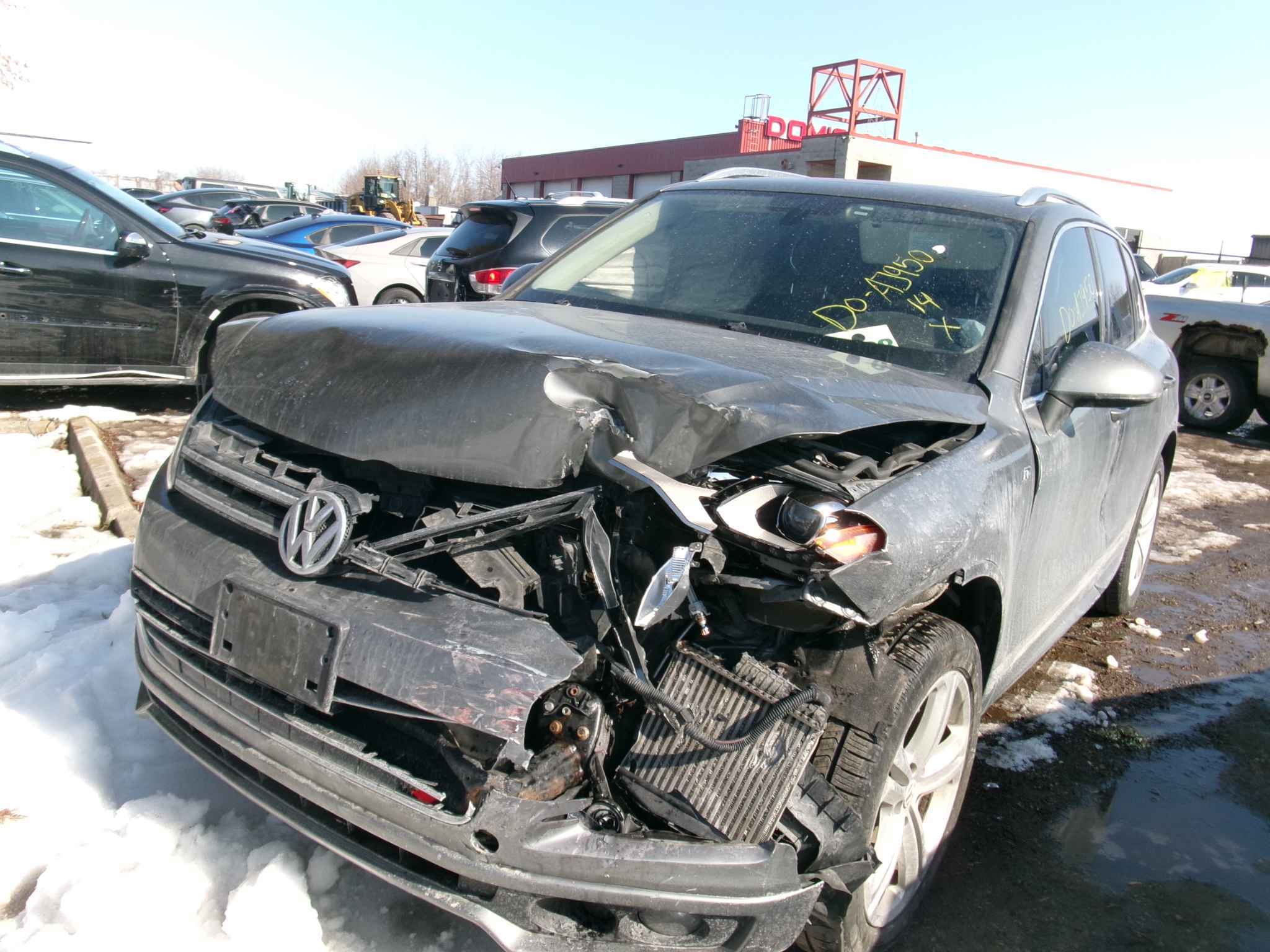 2014 Volkswagen Touareg