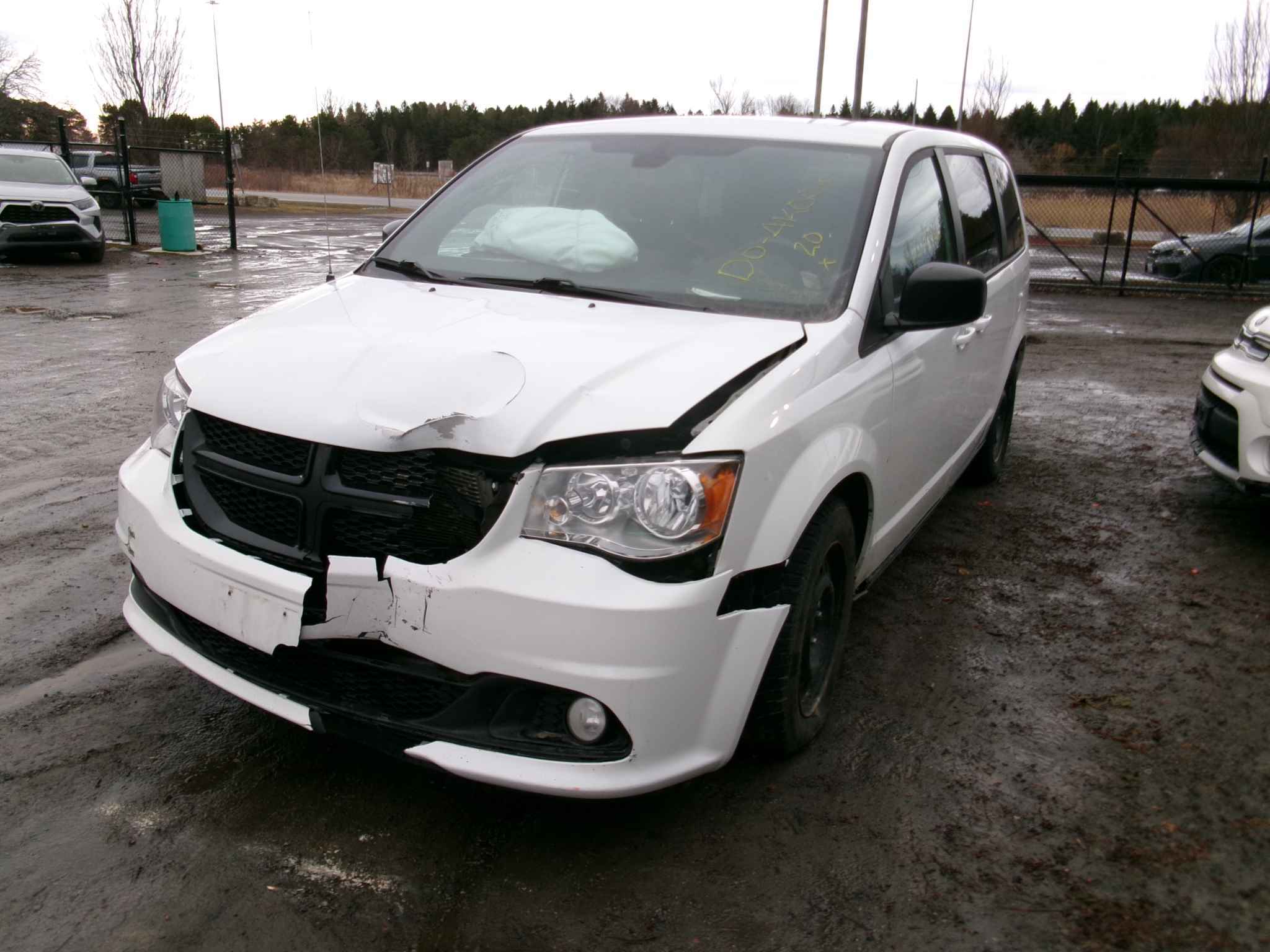 2020 Chrysler Caravan