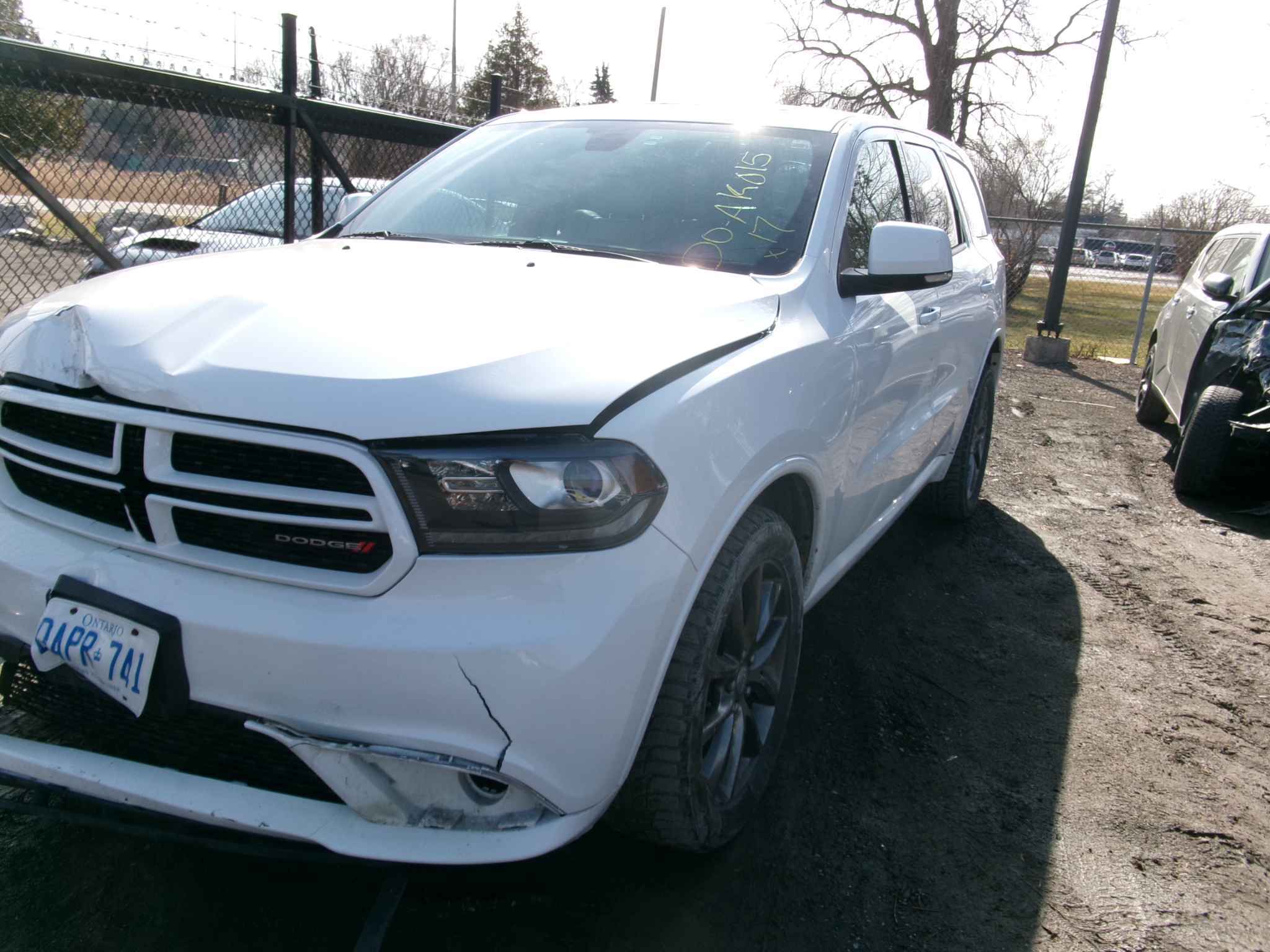 2017 Chrysler Durango