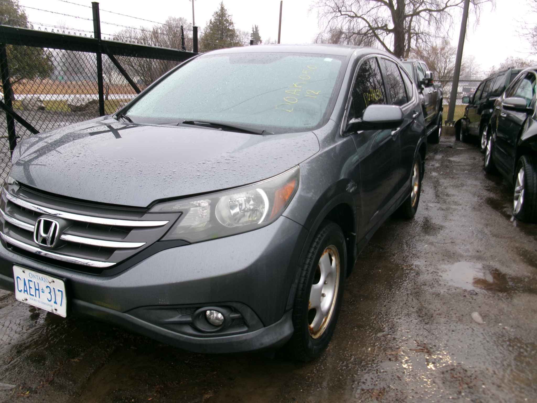 2012 Honda Cr-V
