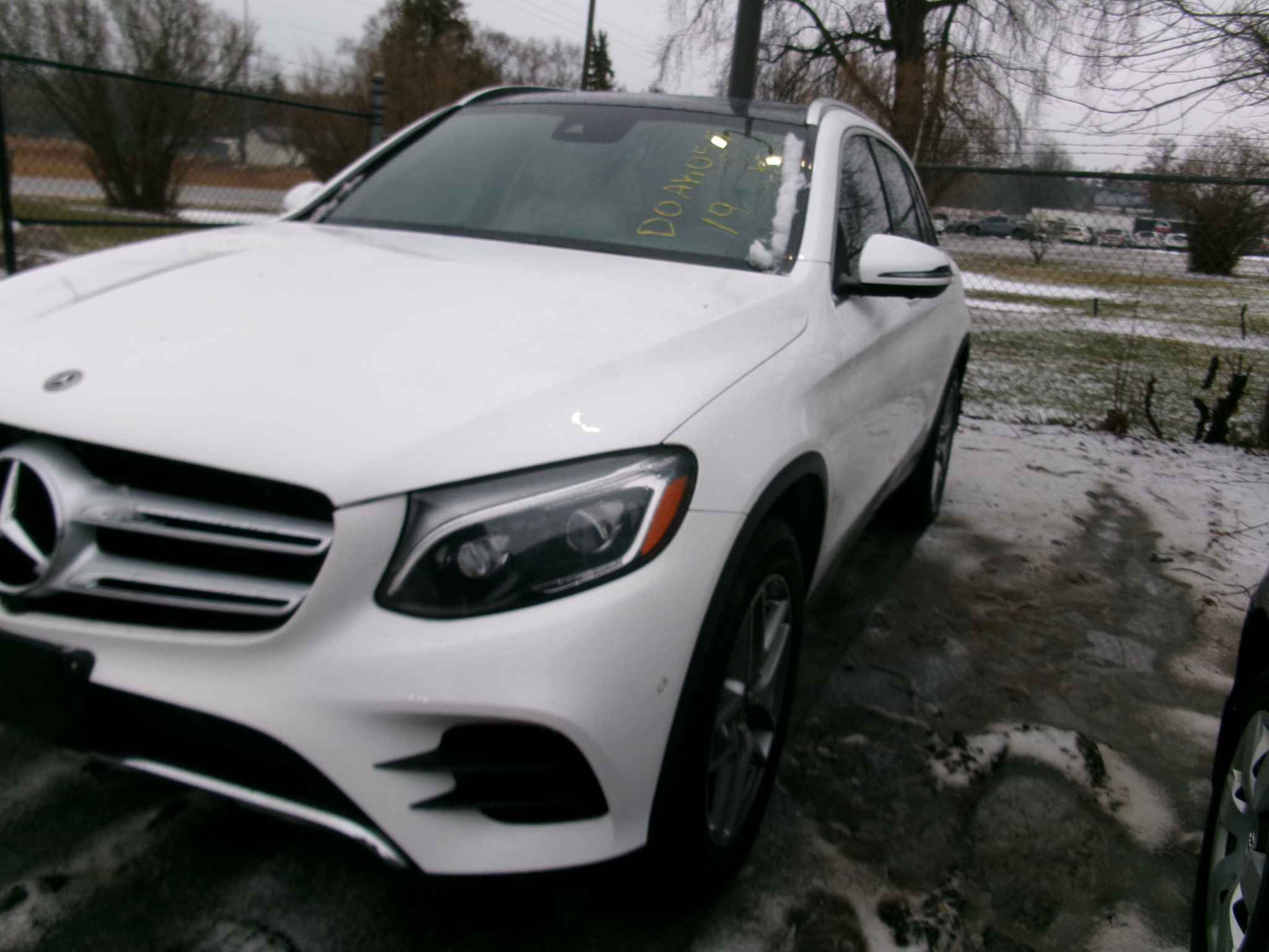 2019 Mercedes-Benz Glc-Class