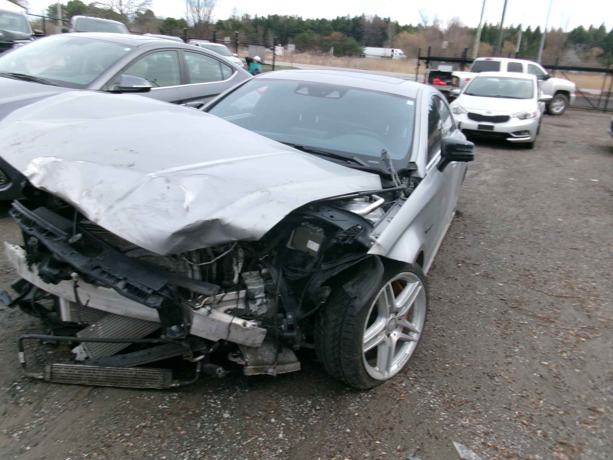 2015 Mercedes-Benz Cls-Class