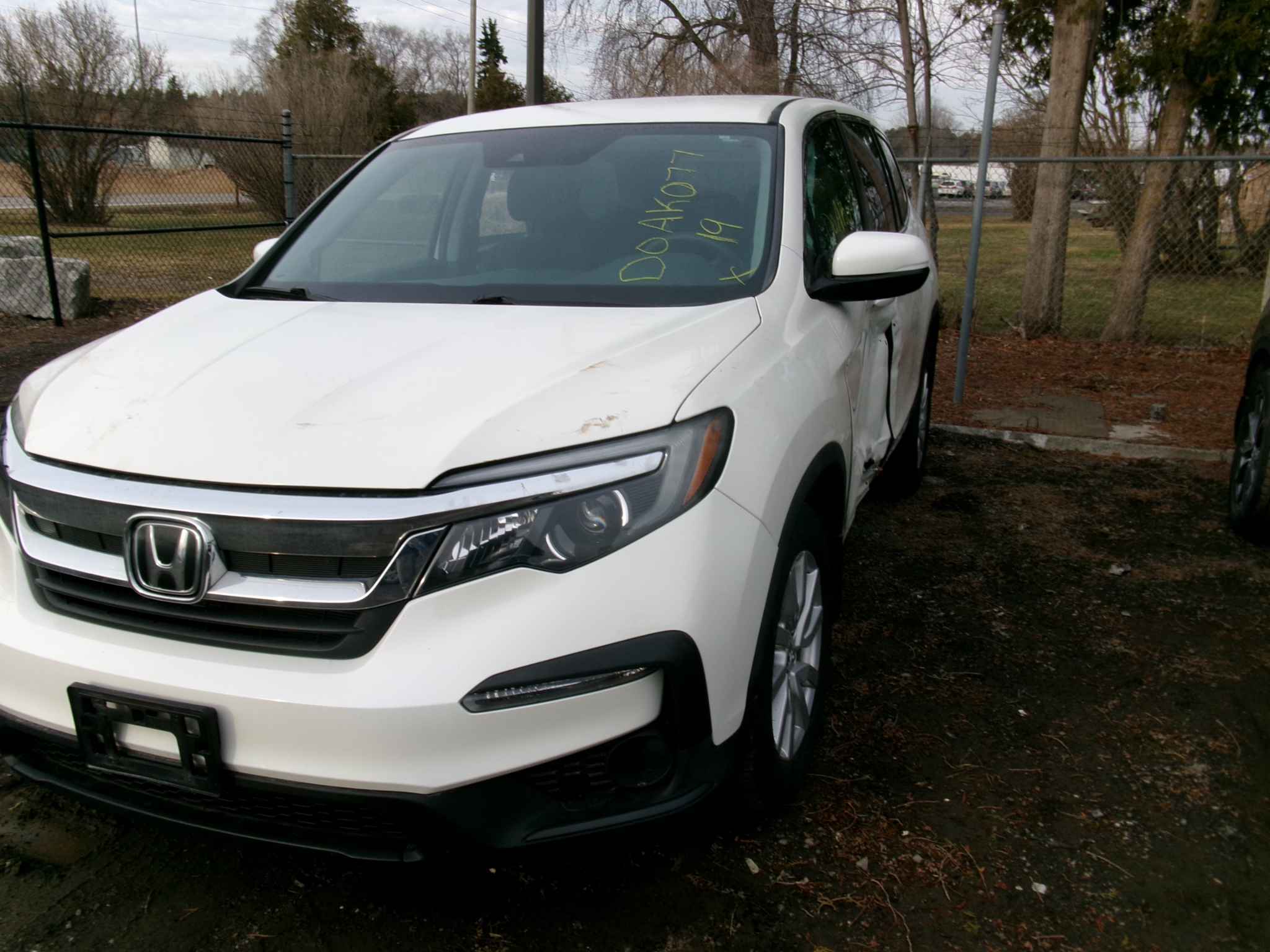 2019 Honda Pilot