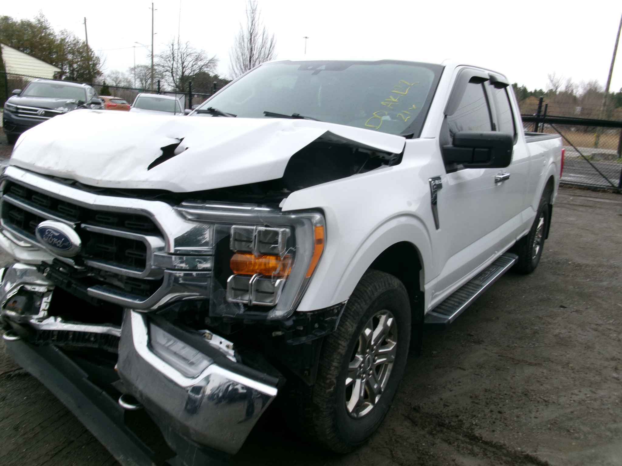 2021 Ford Pickup (Ford)