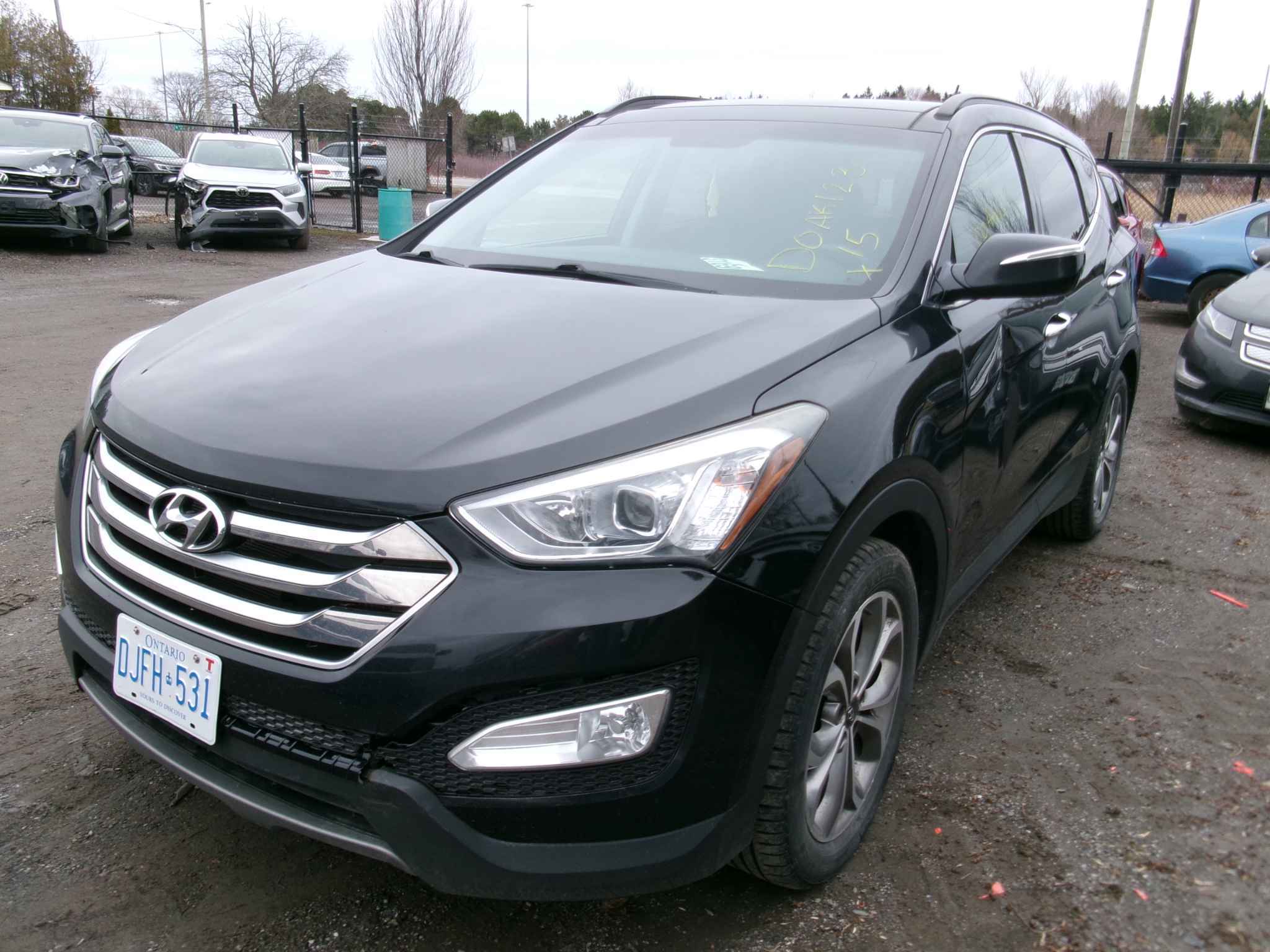 2015 Hyundai Santa Fe