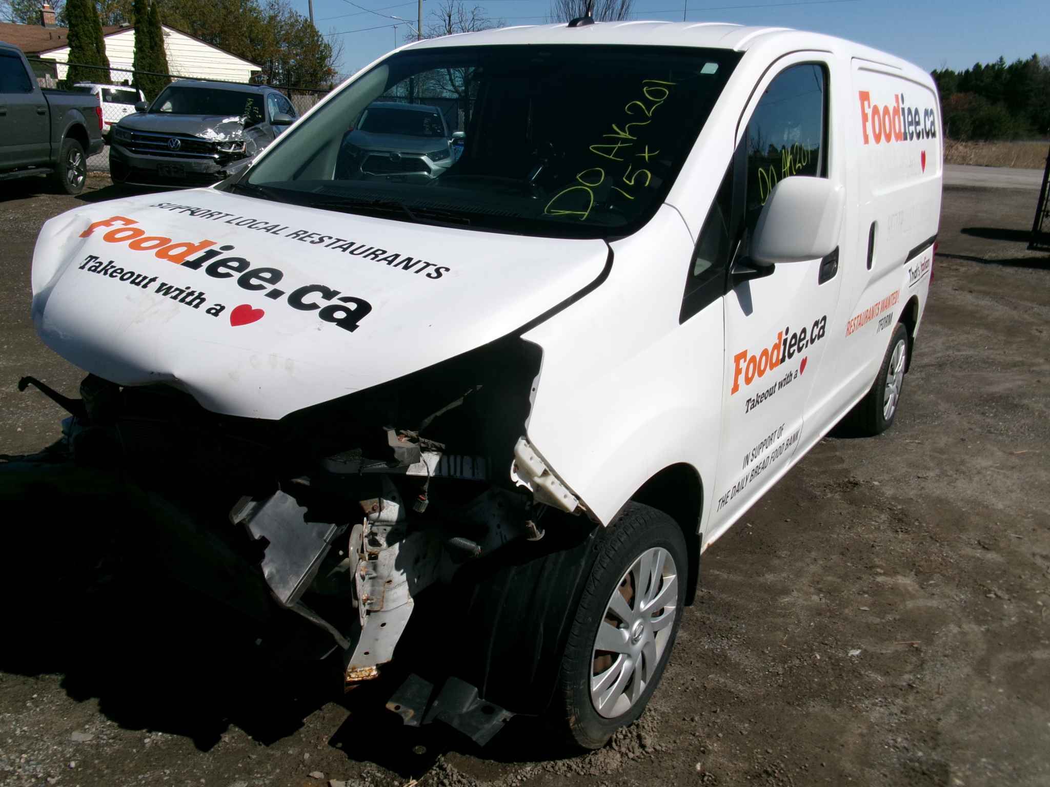 2015 Nissan Nv200