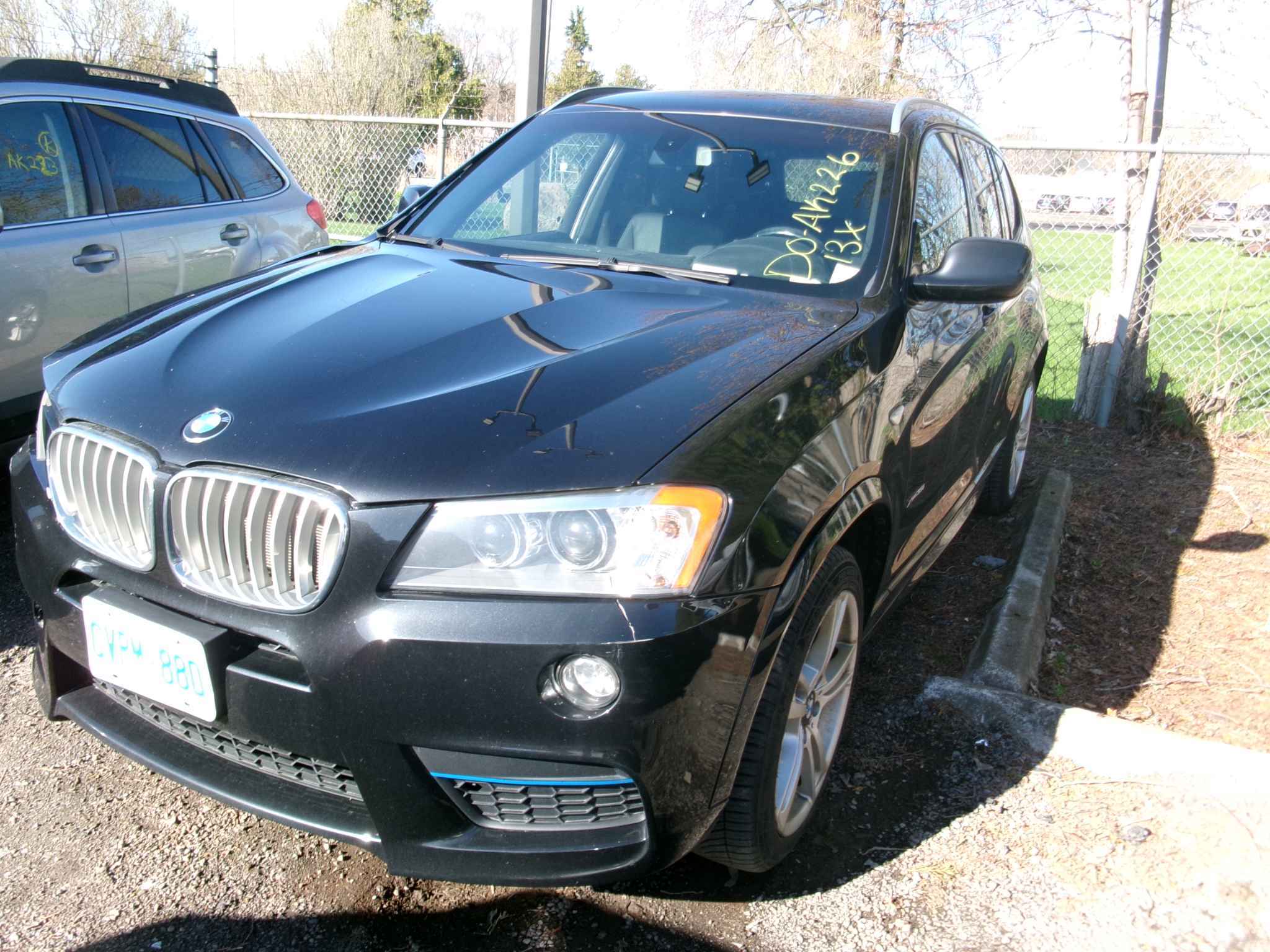 2013 BMW X3