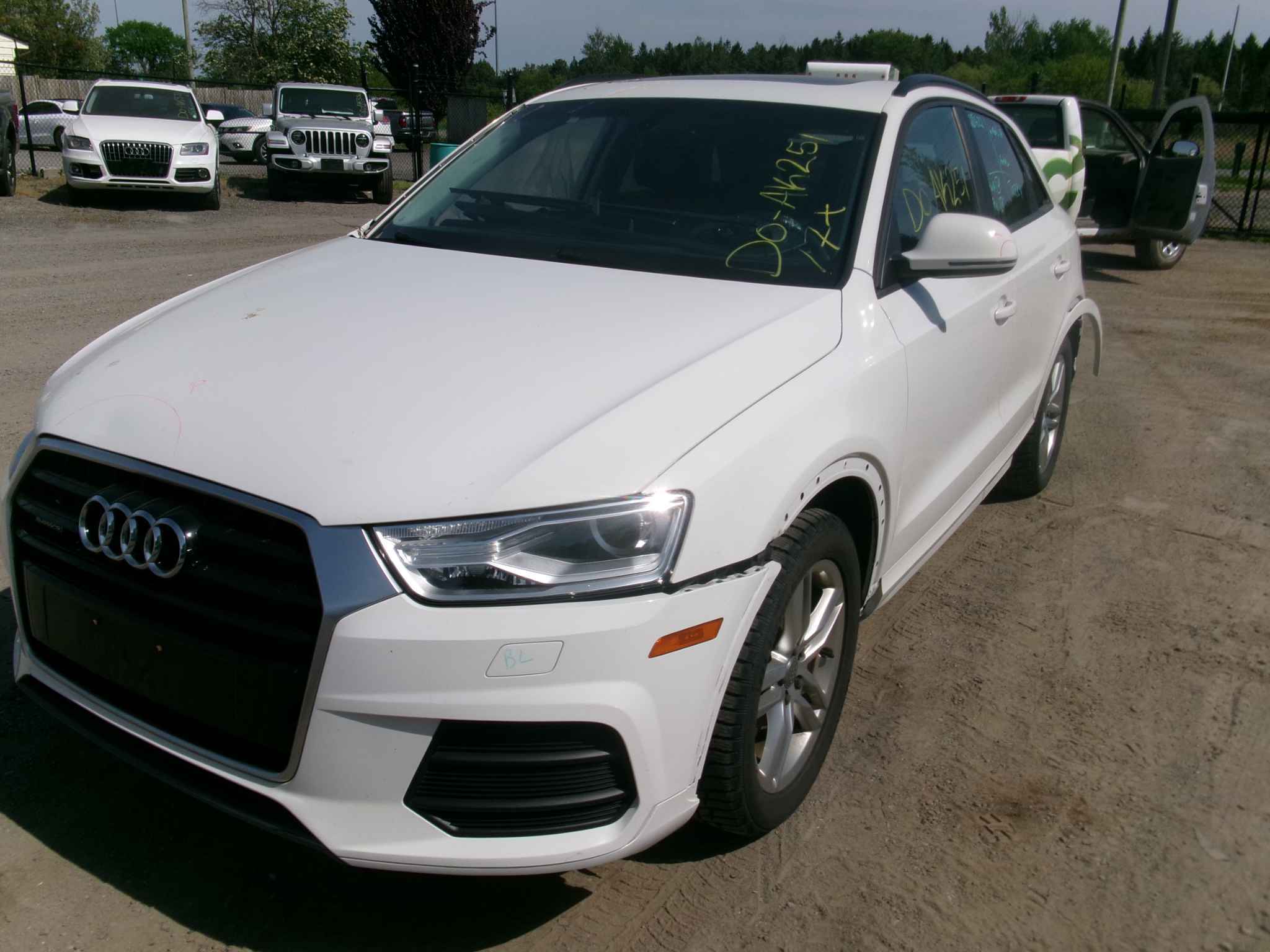 2017 Audi Q3