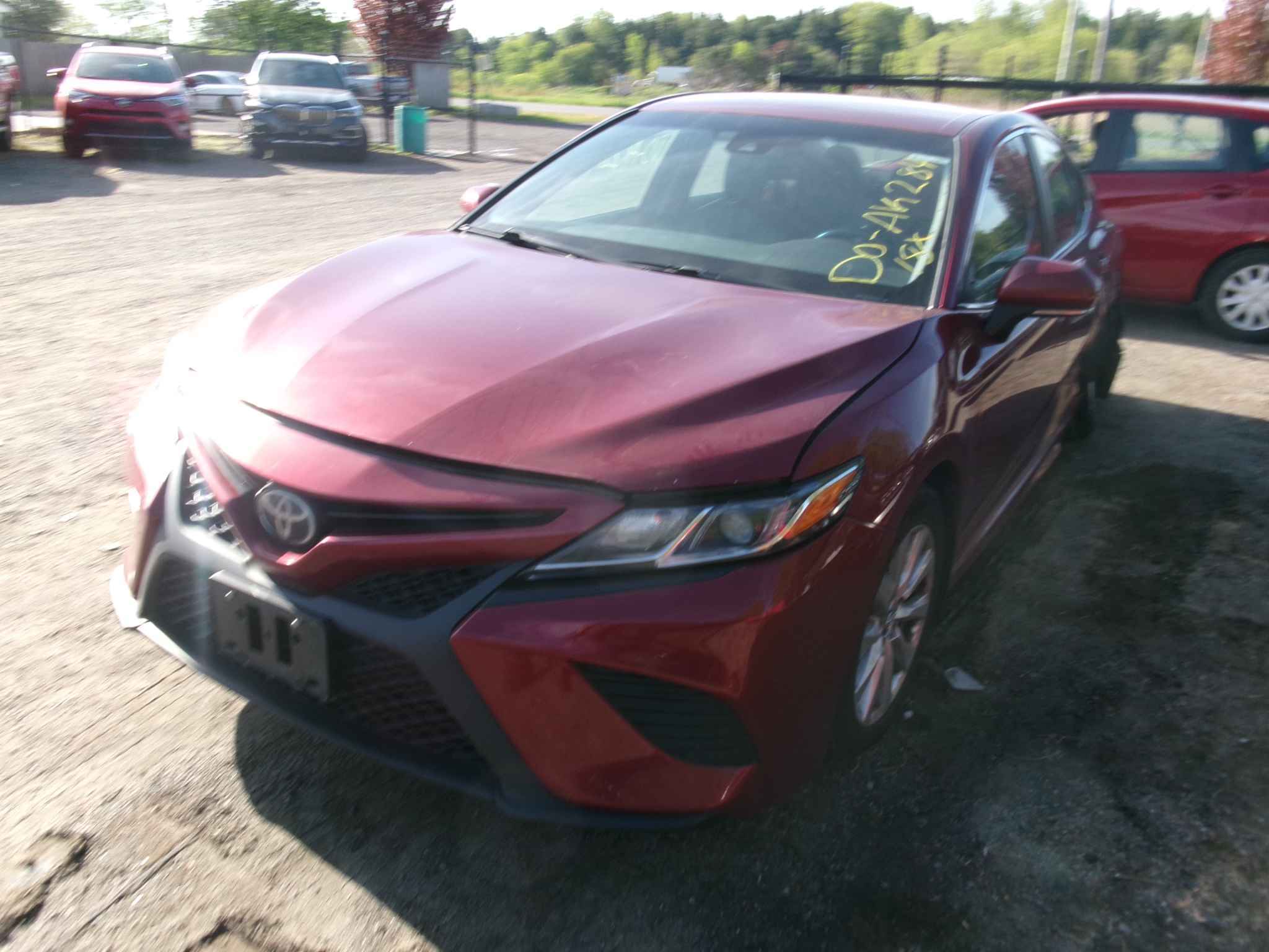 2018 Toyota Camry