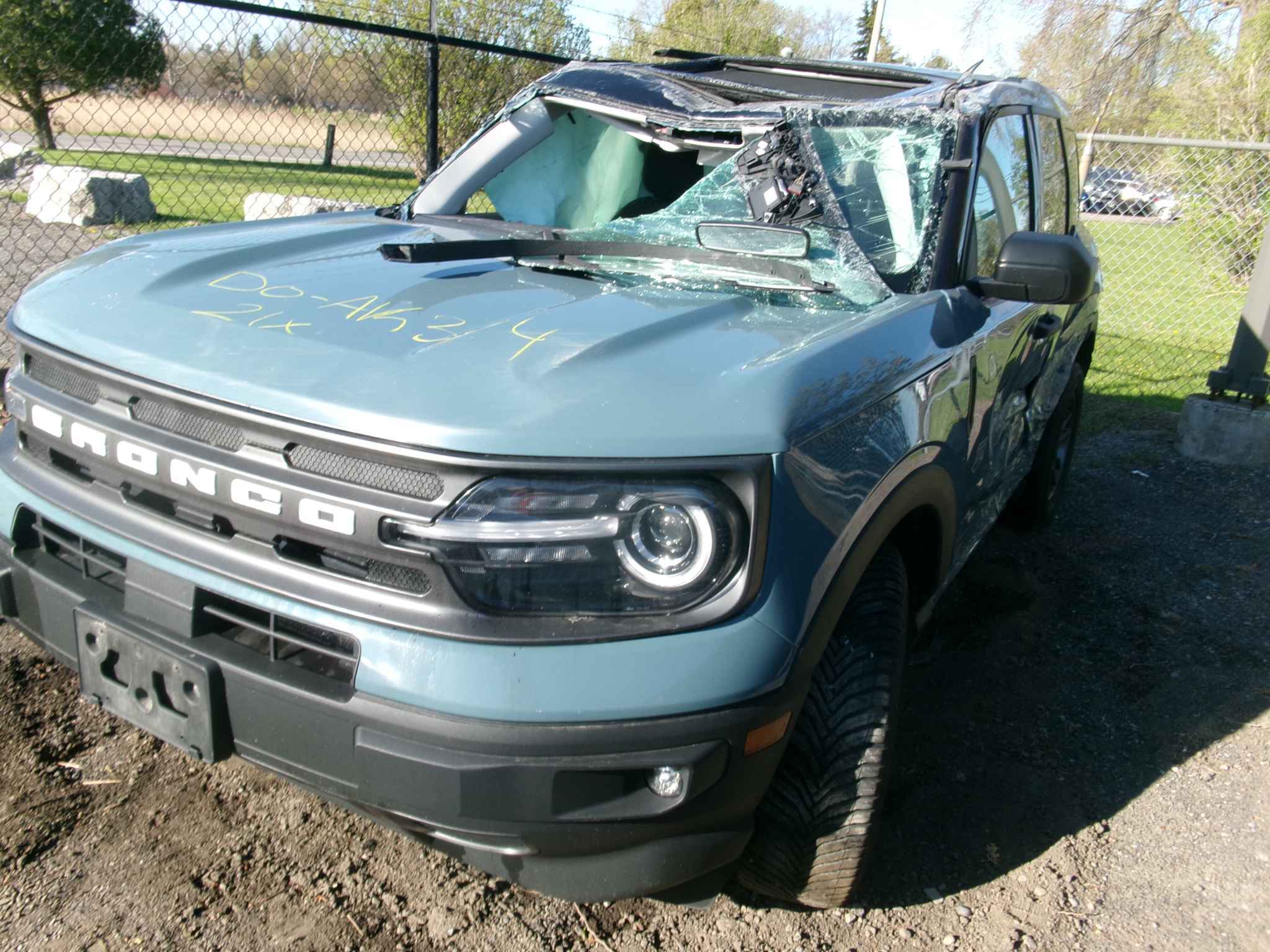 2021 Ford Bronco Sport