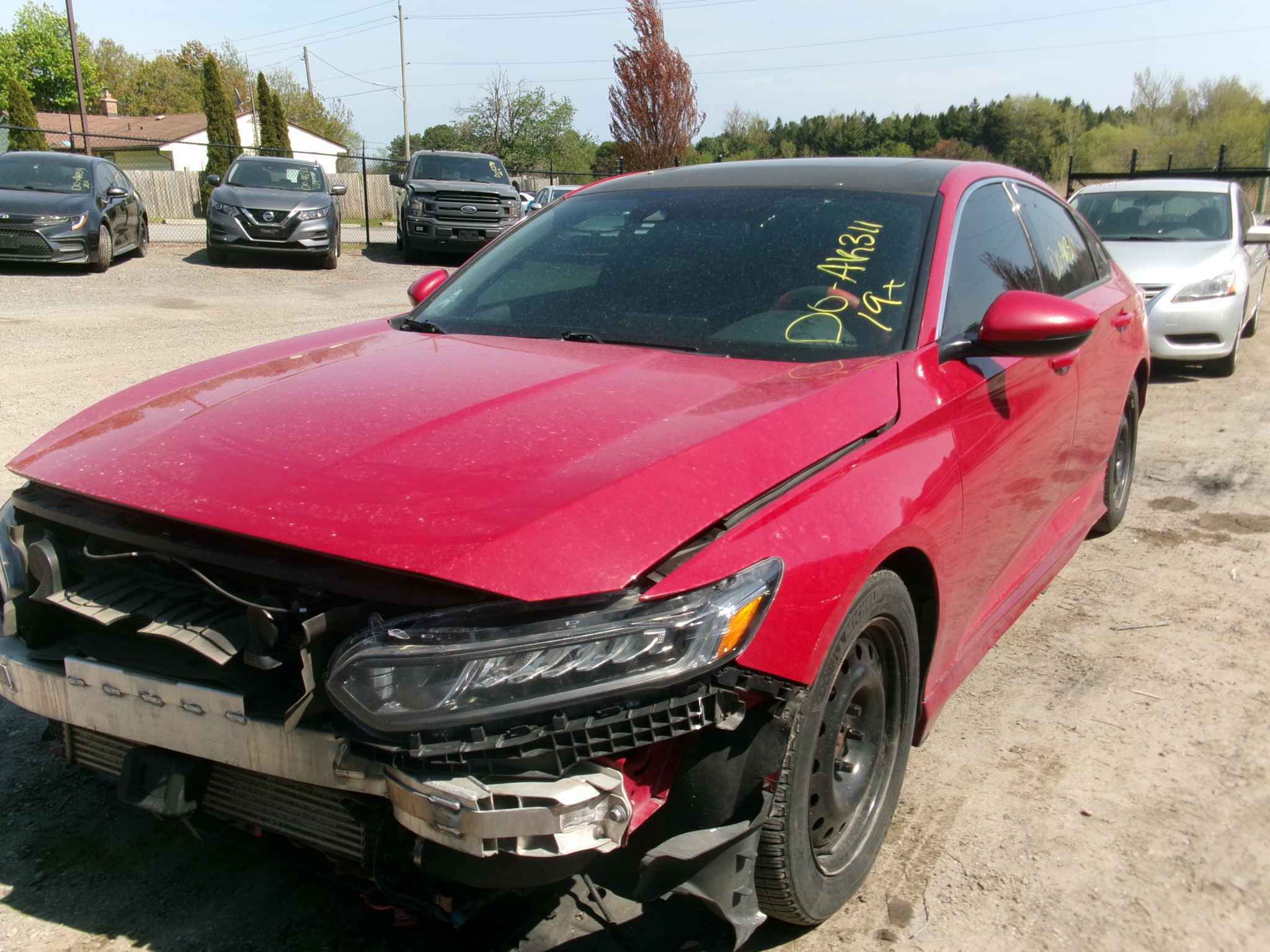 2019 Honda Accord