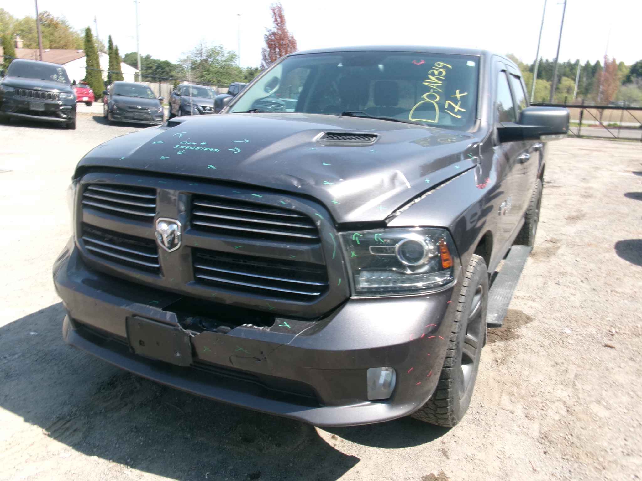 2017 Chrysler Pickup (Dodge)