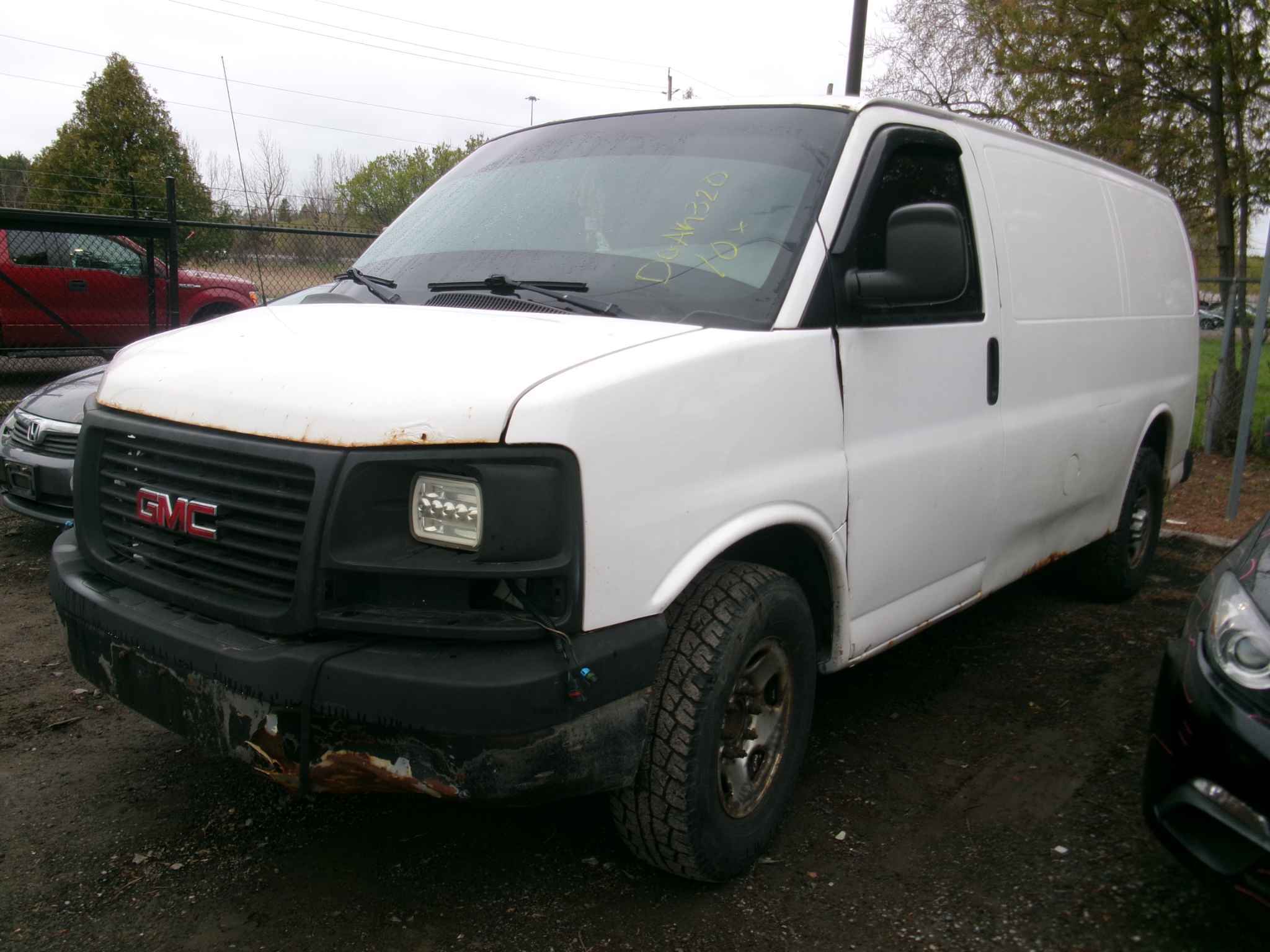 2010 GM Van GMC