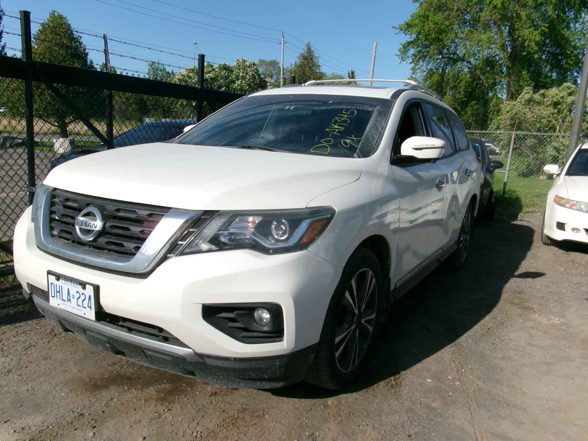 2019 Nissan Pathfinder