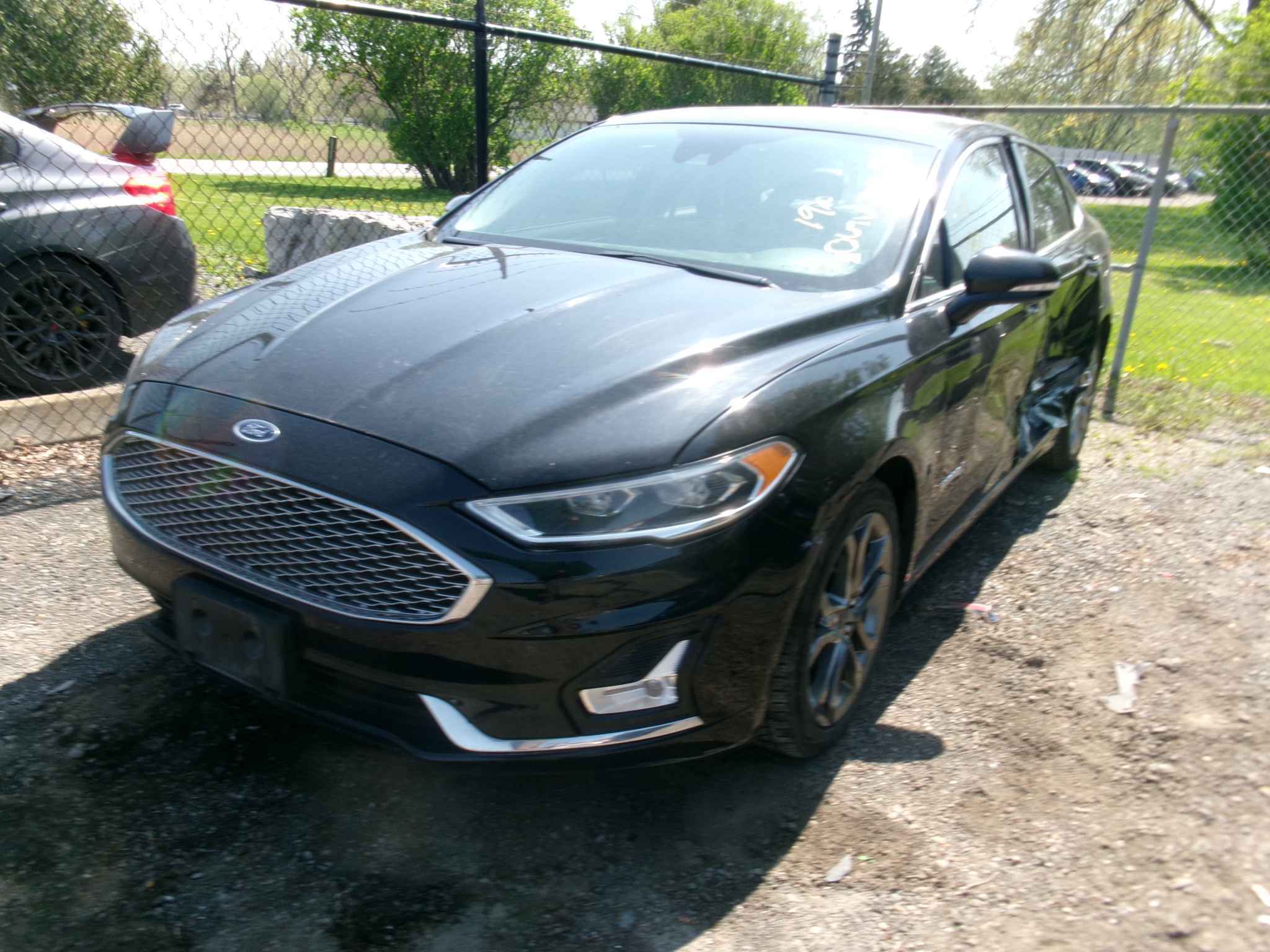 2019 Ford Fusion