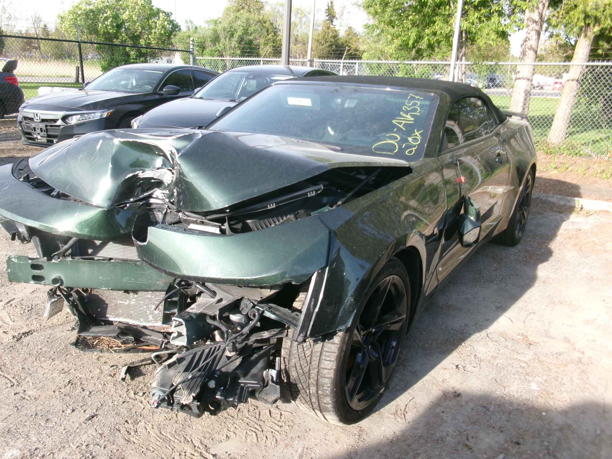 2020 GM Camaro