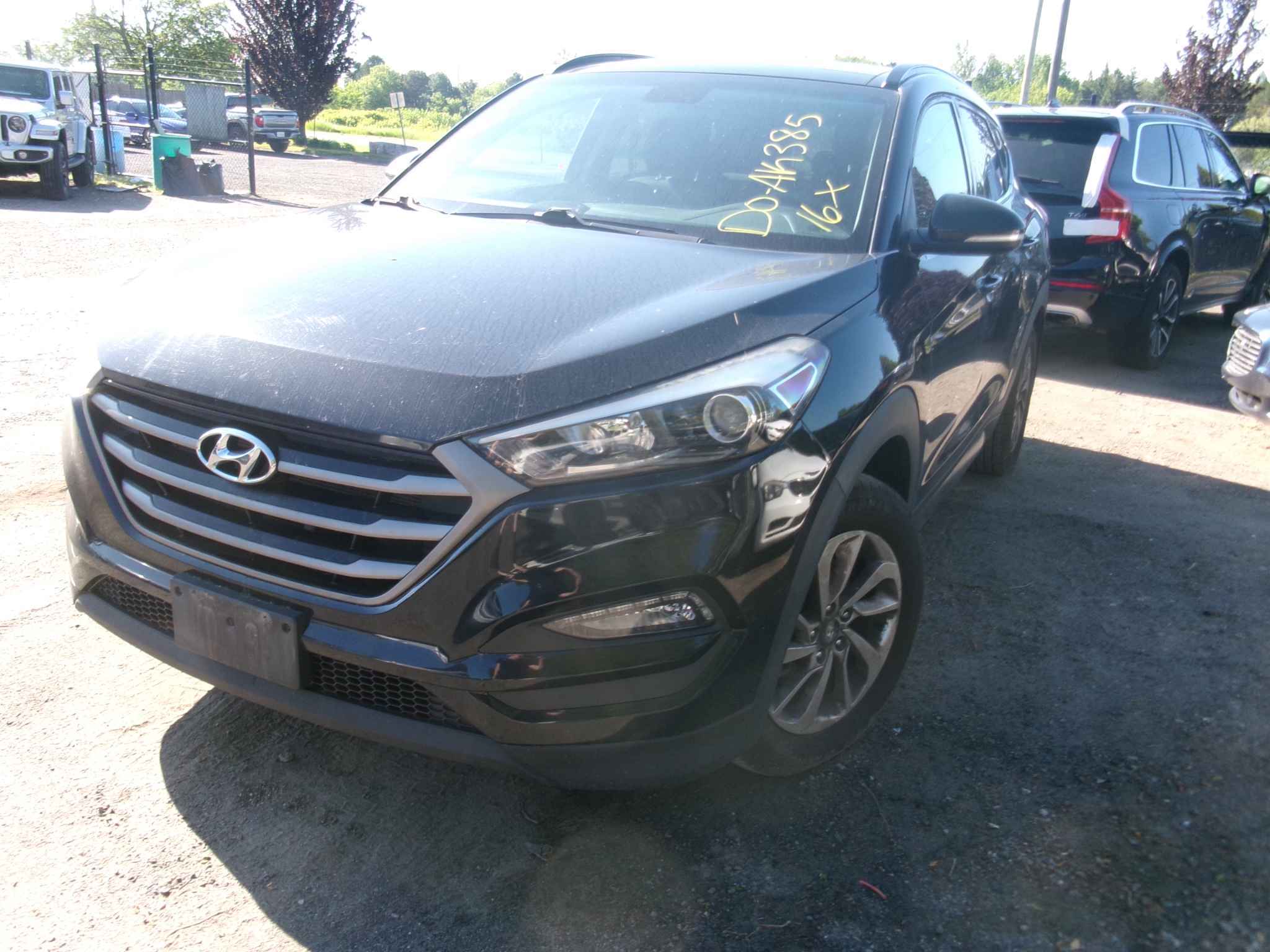 2016 Hyundai Tucson