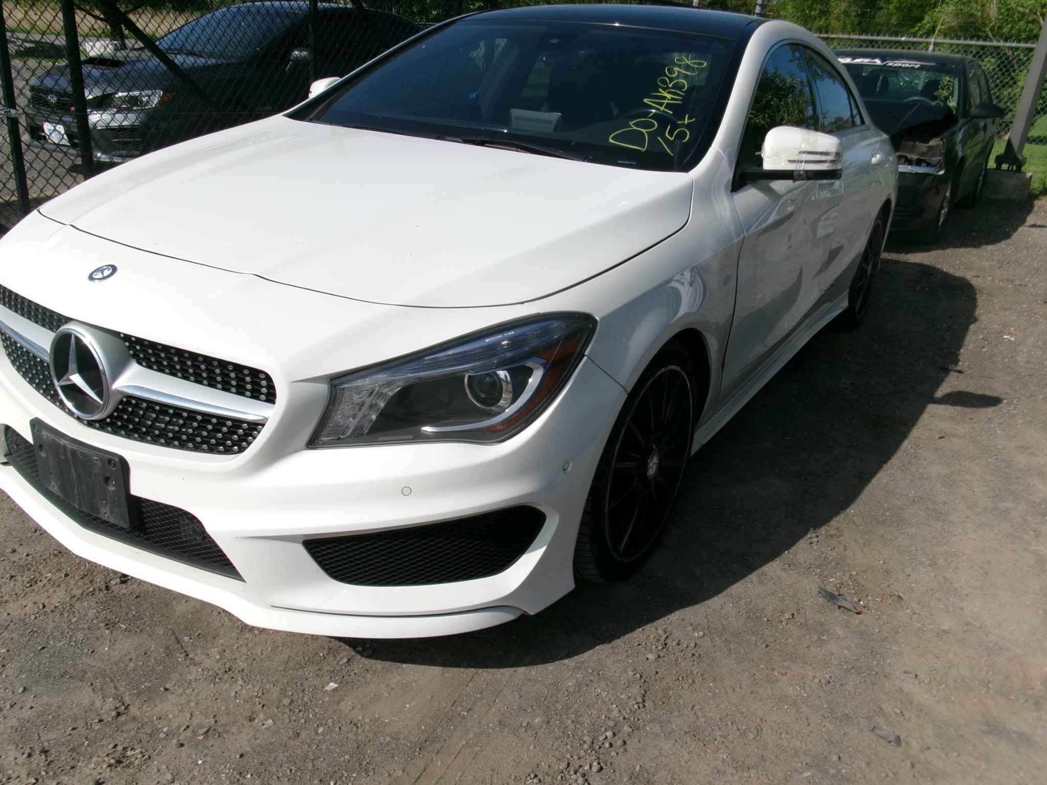 2015 Mercedes-Benz Cla-Class