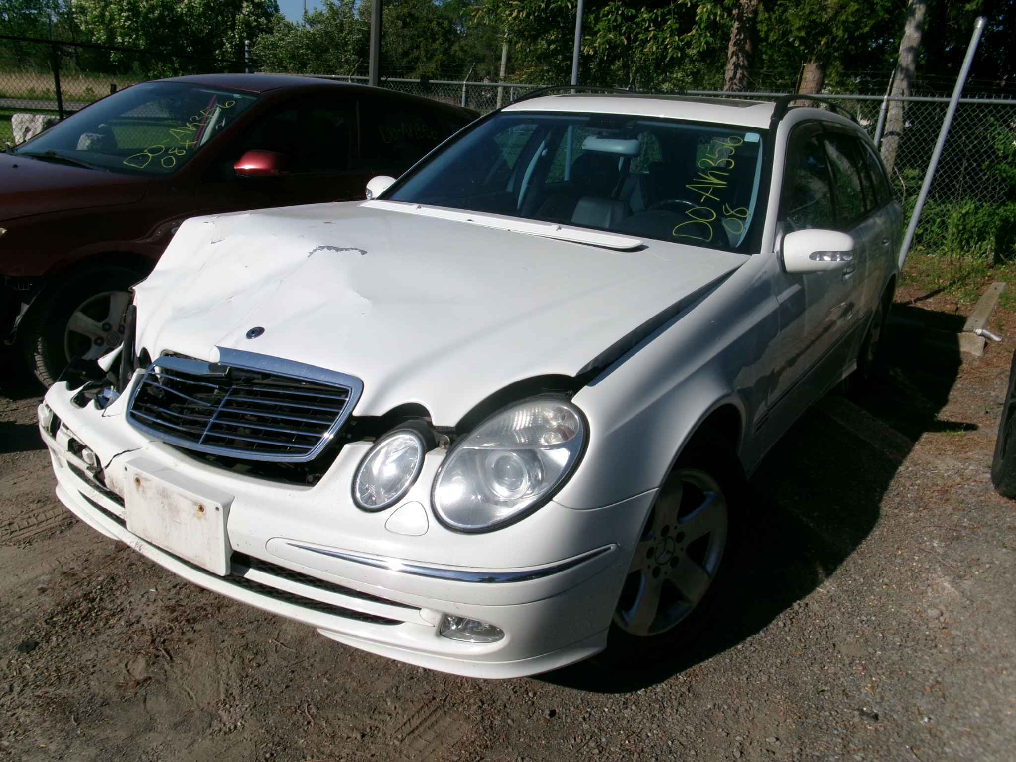 2004 Mercedes-Benz E-Class