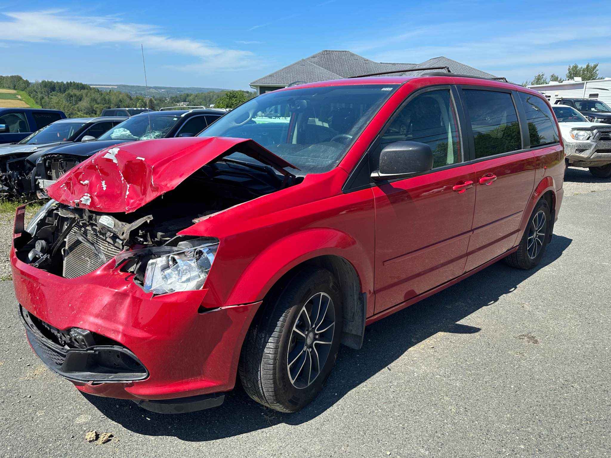 2016 Chrysler Caravan