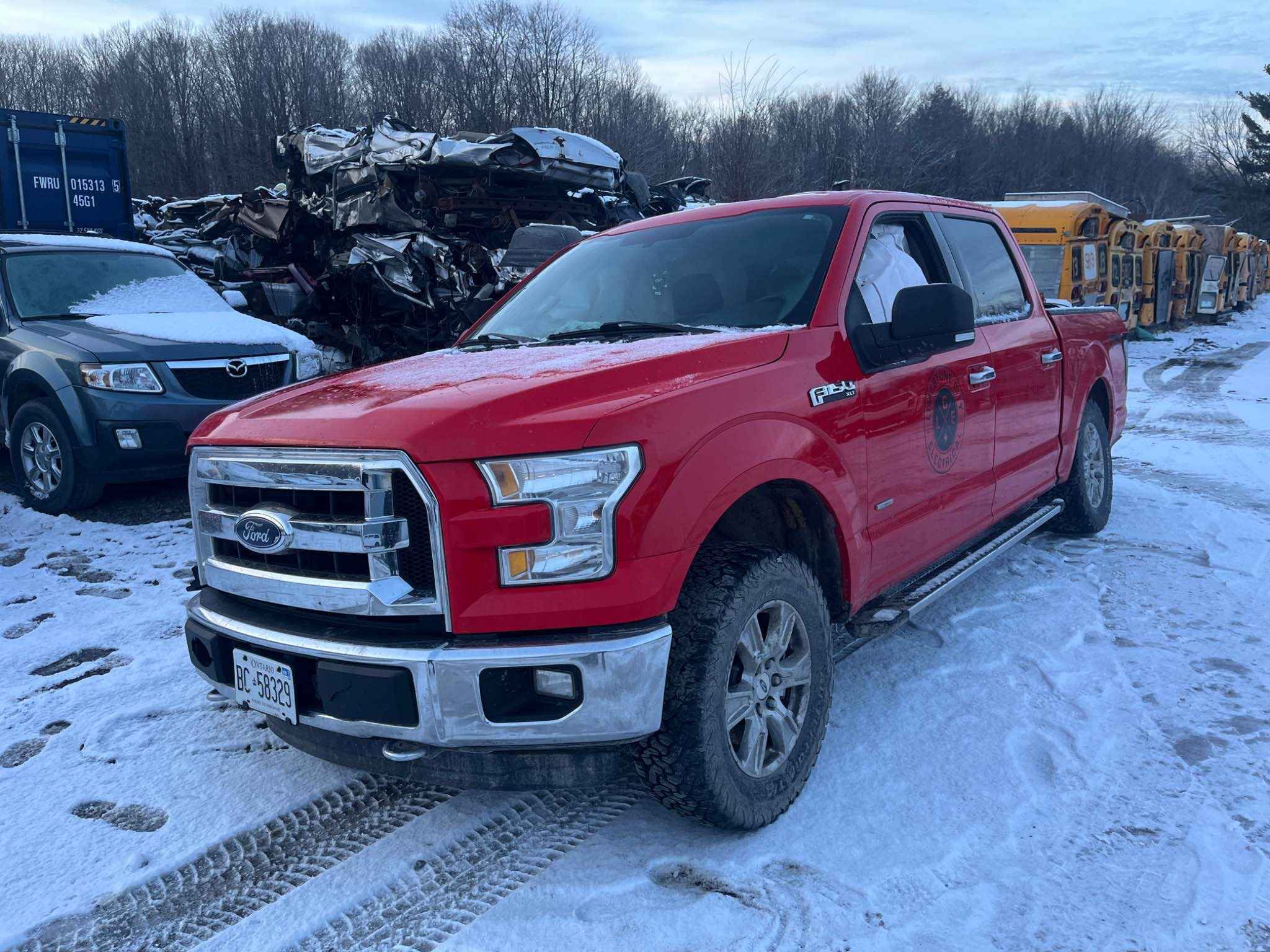 2015 Ford Pickup (Ford)