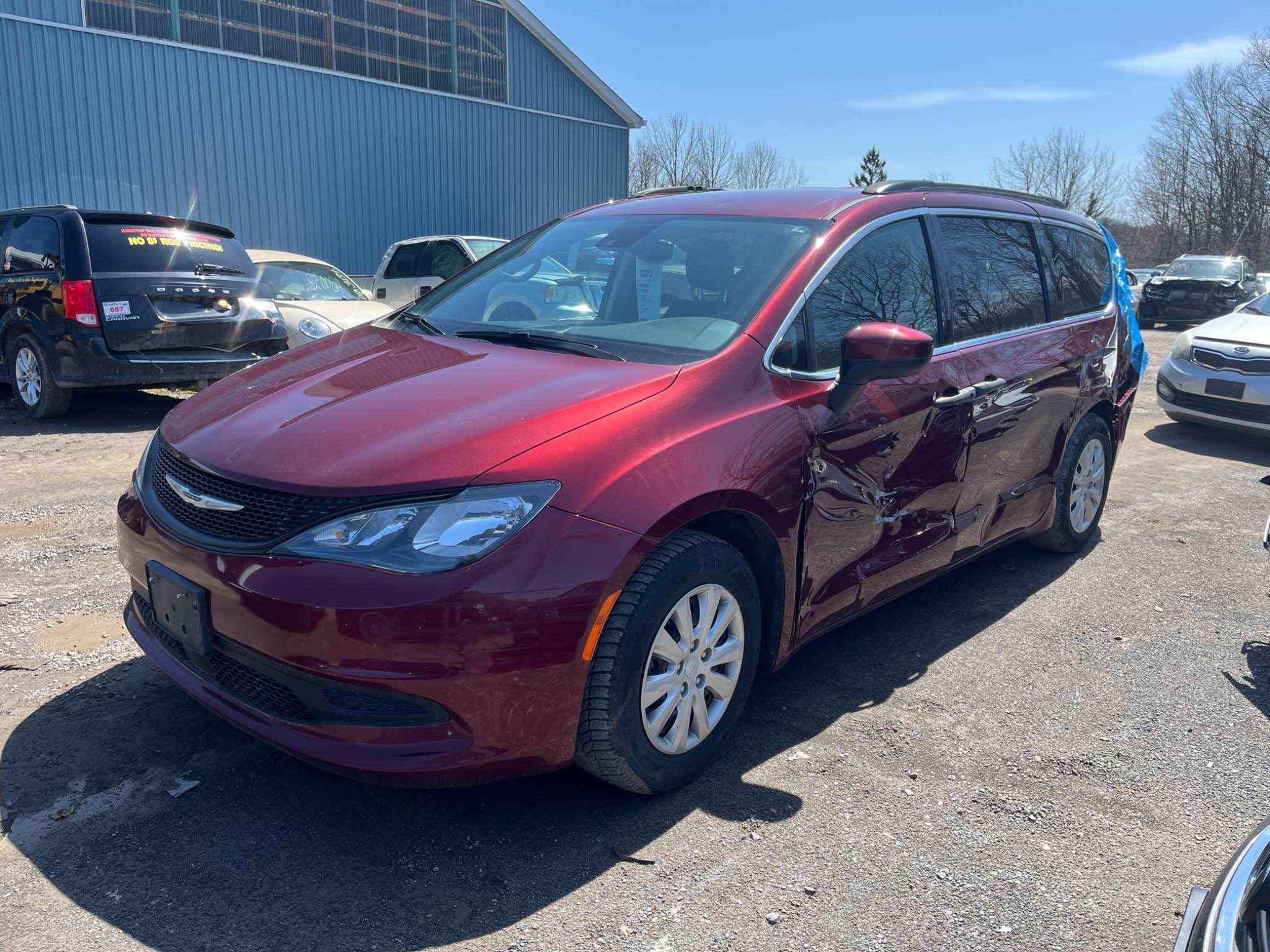 2021 Chrysler Caravan