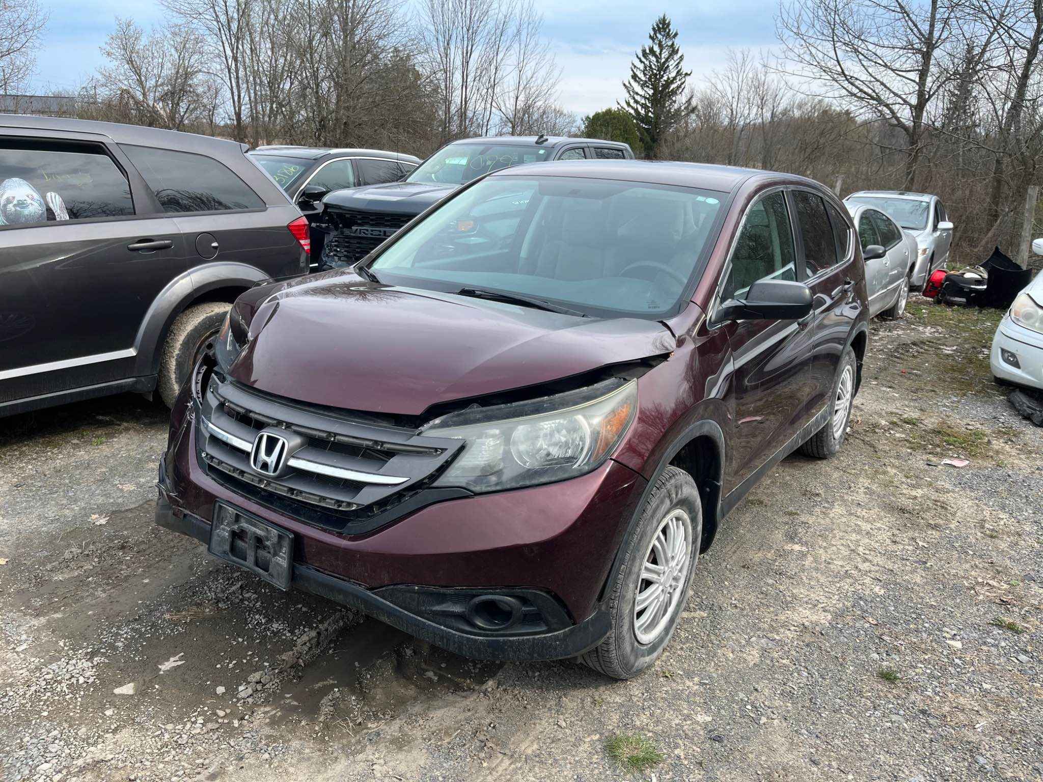 2014 Honda Cr-V