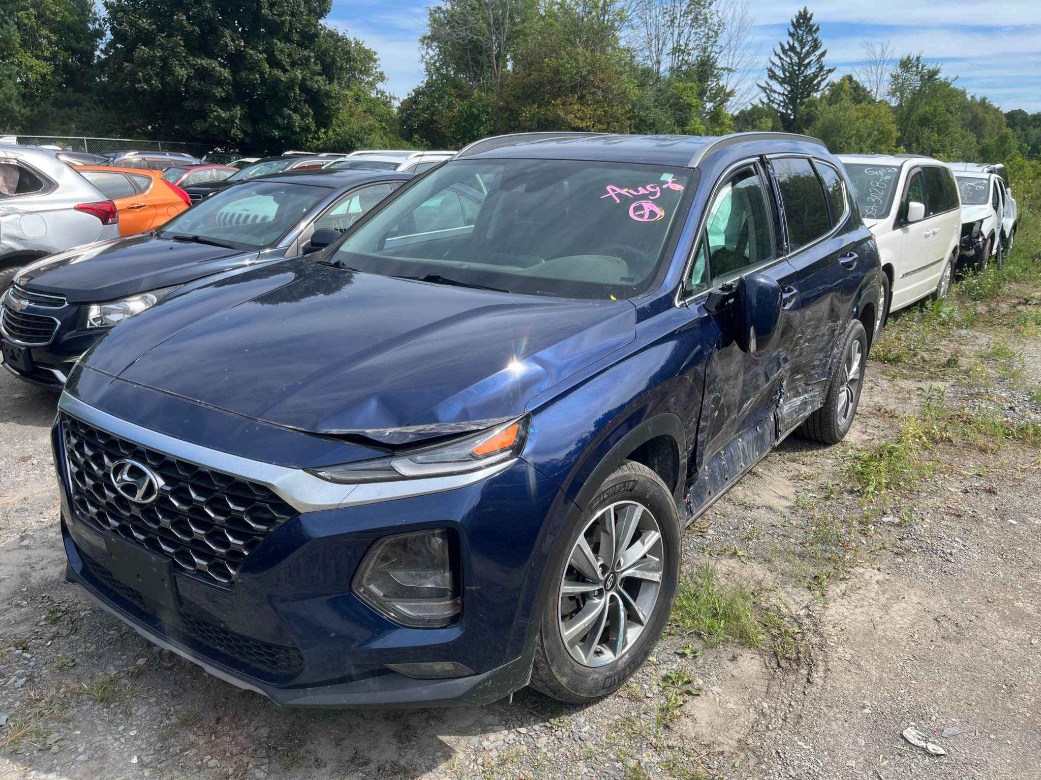 2020 Hyundai Santa Fe