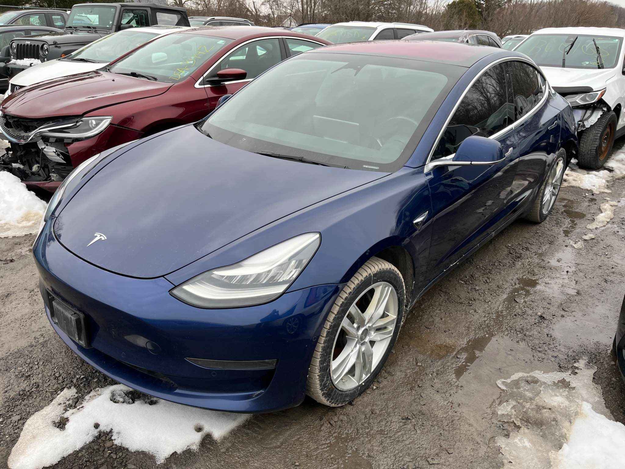 2018 Tesla Tesla 3