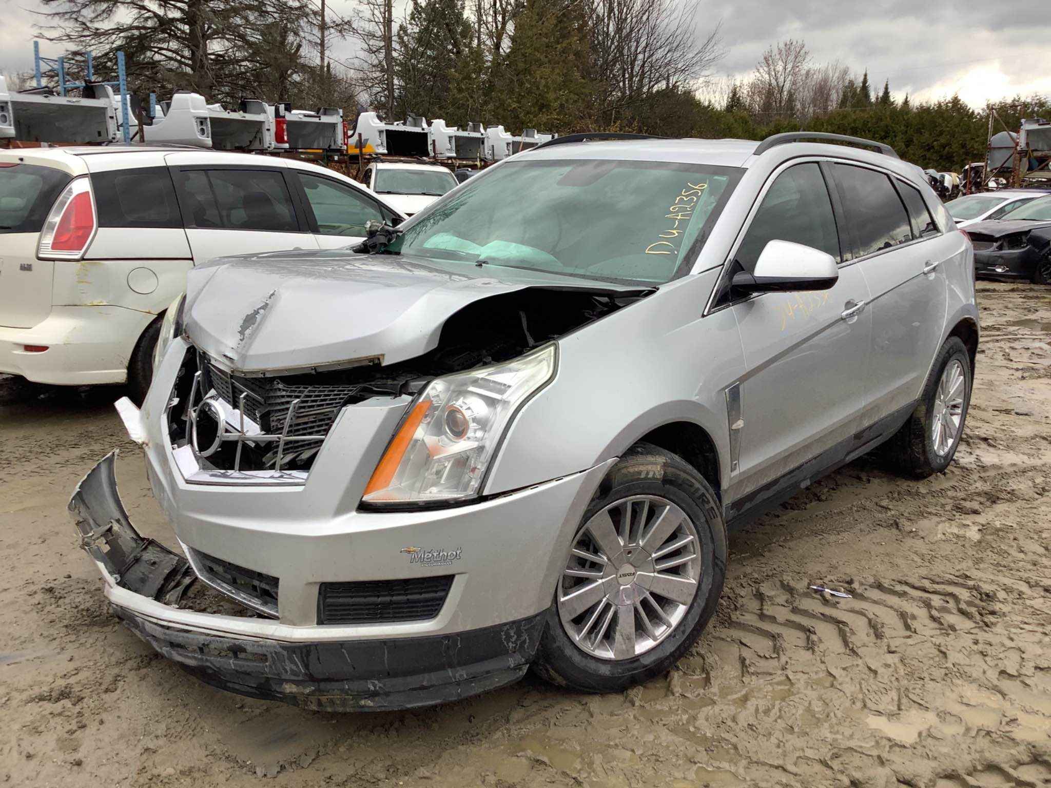 2010 GM Srx