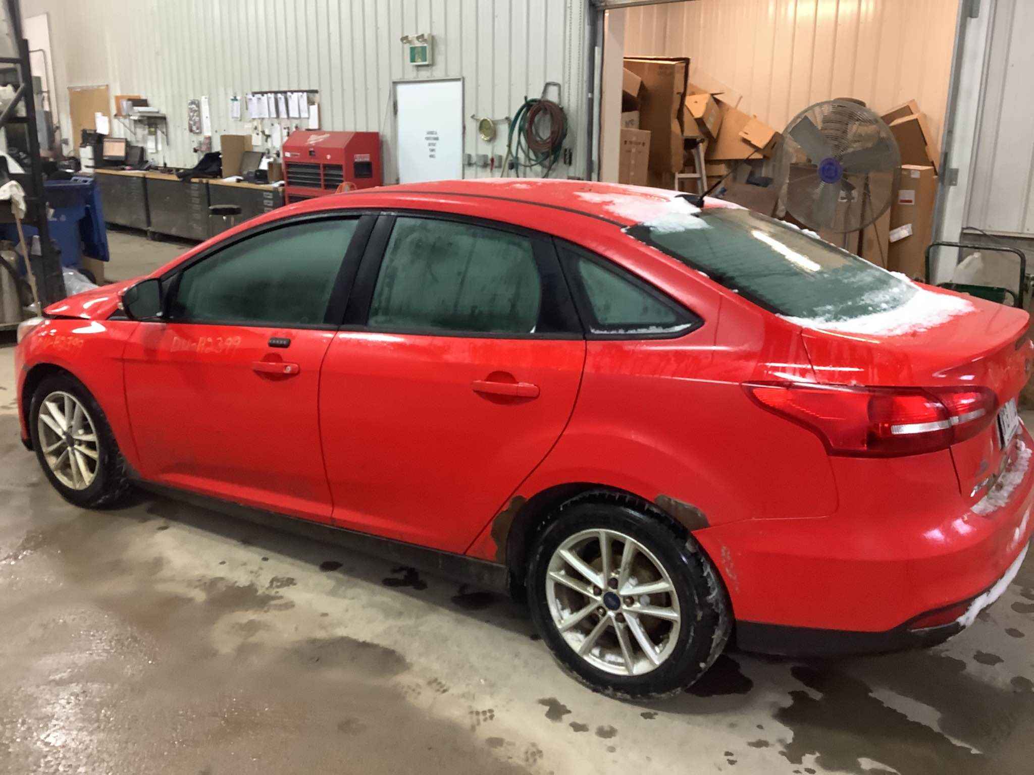 2016 Ford Focus