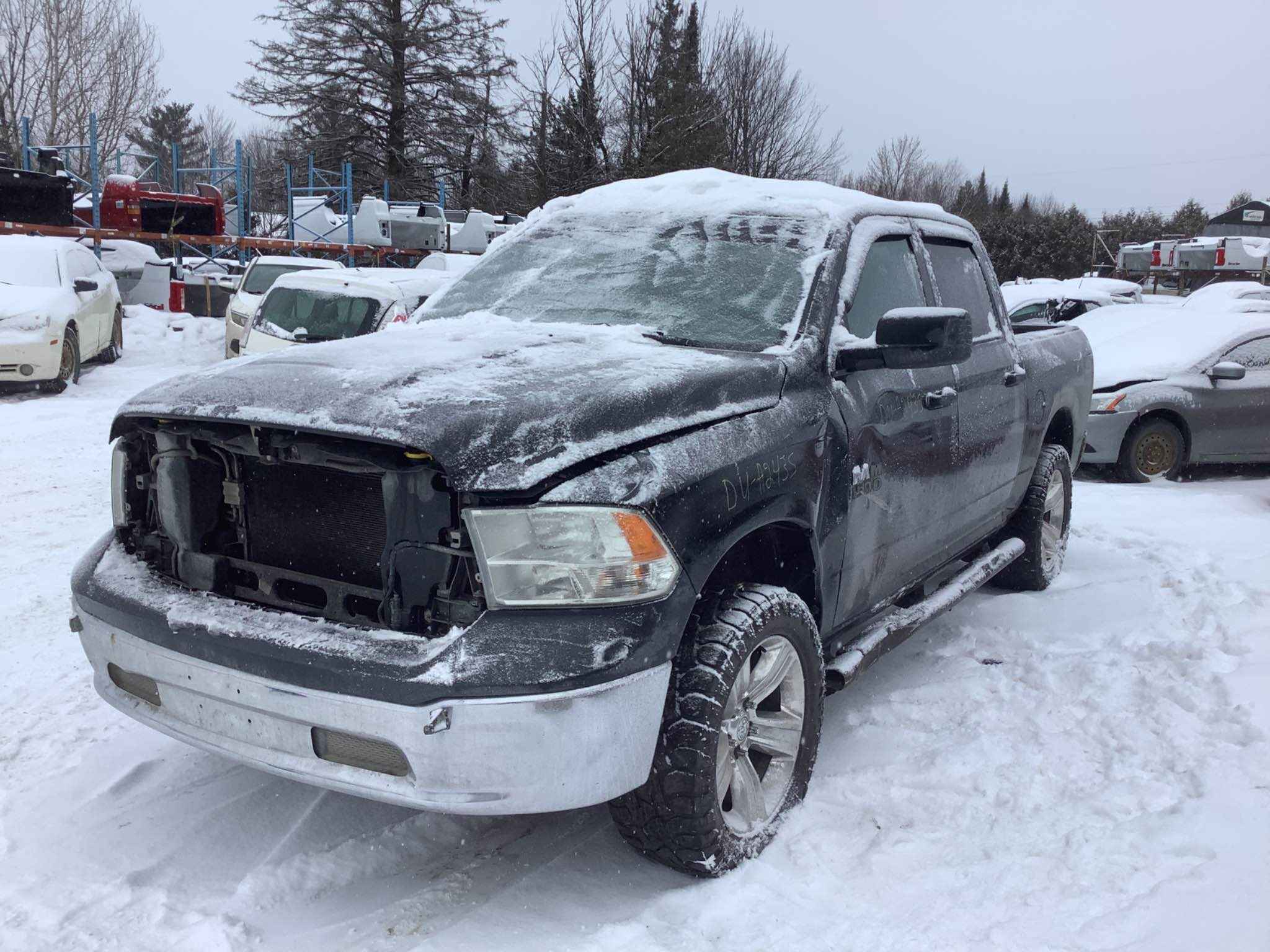 2016 Chrysler Pickup (Dodge)