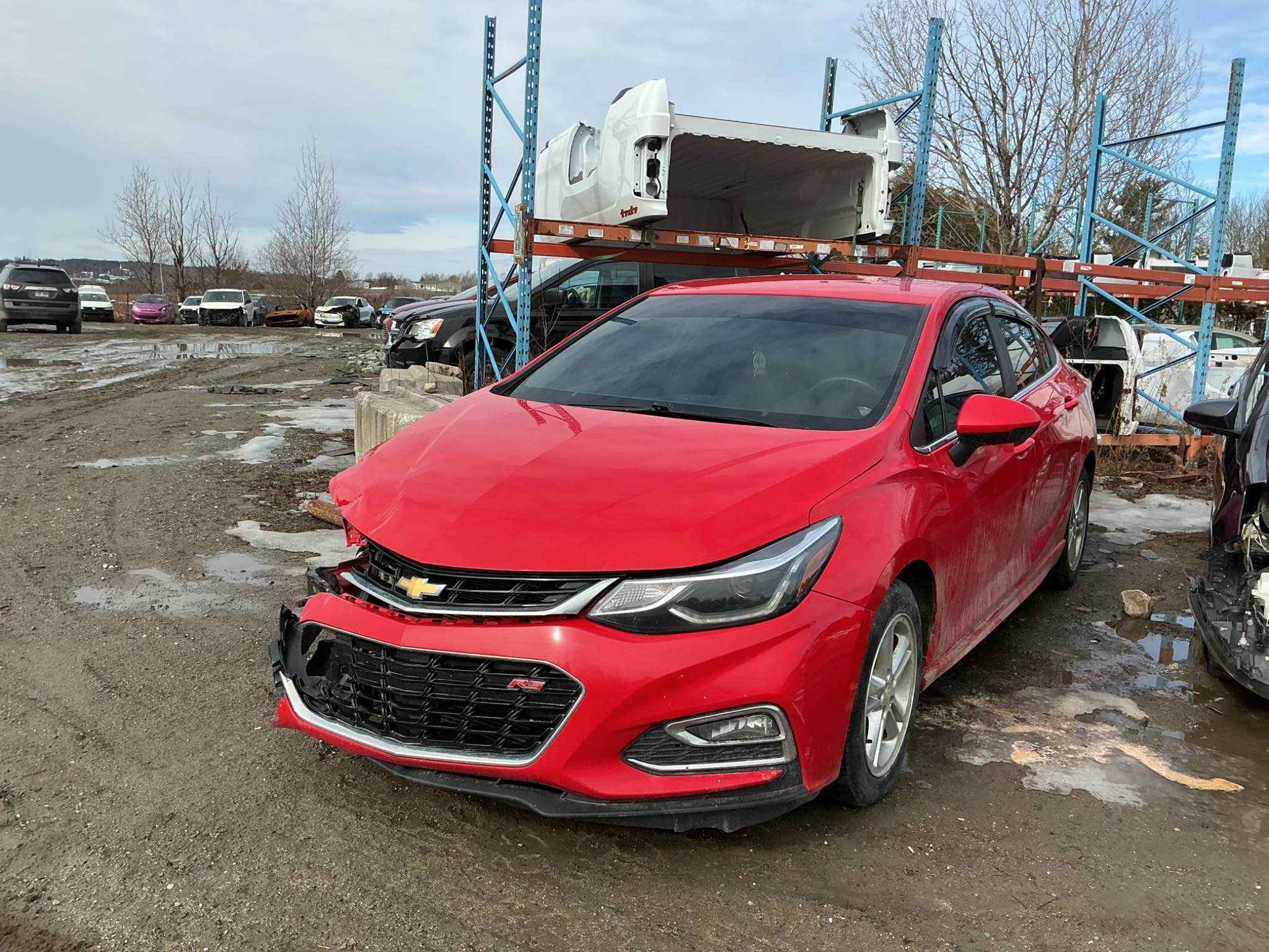 2016 GM Cruze