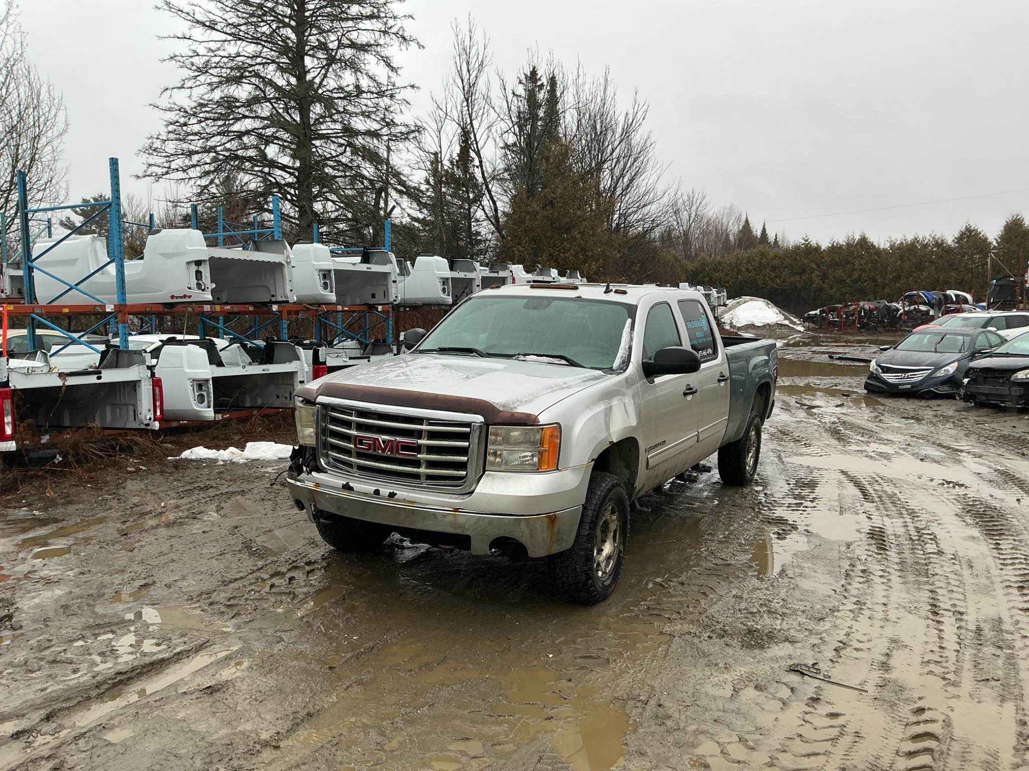 2009 GM Pickup (Gmc)